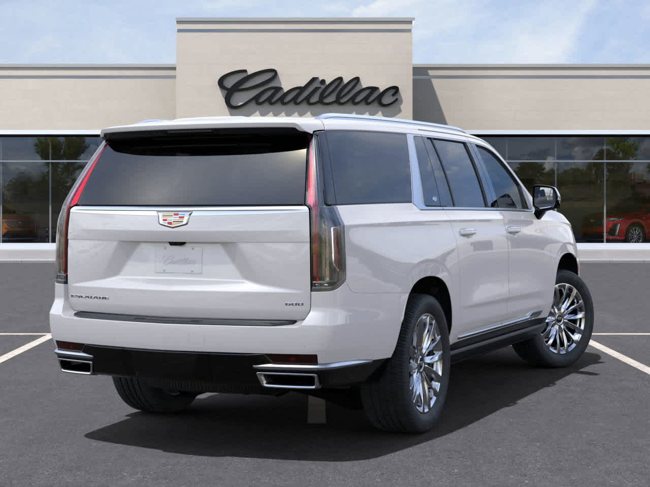 2024 Cadillac Escalade ESV 4WD Premium Luxury 4