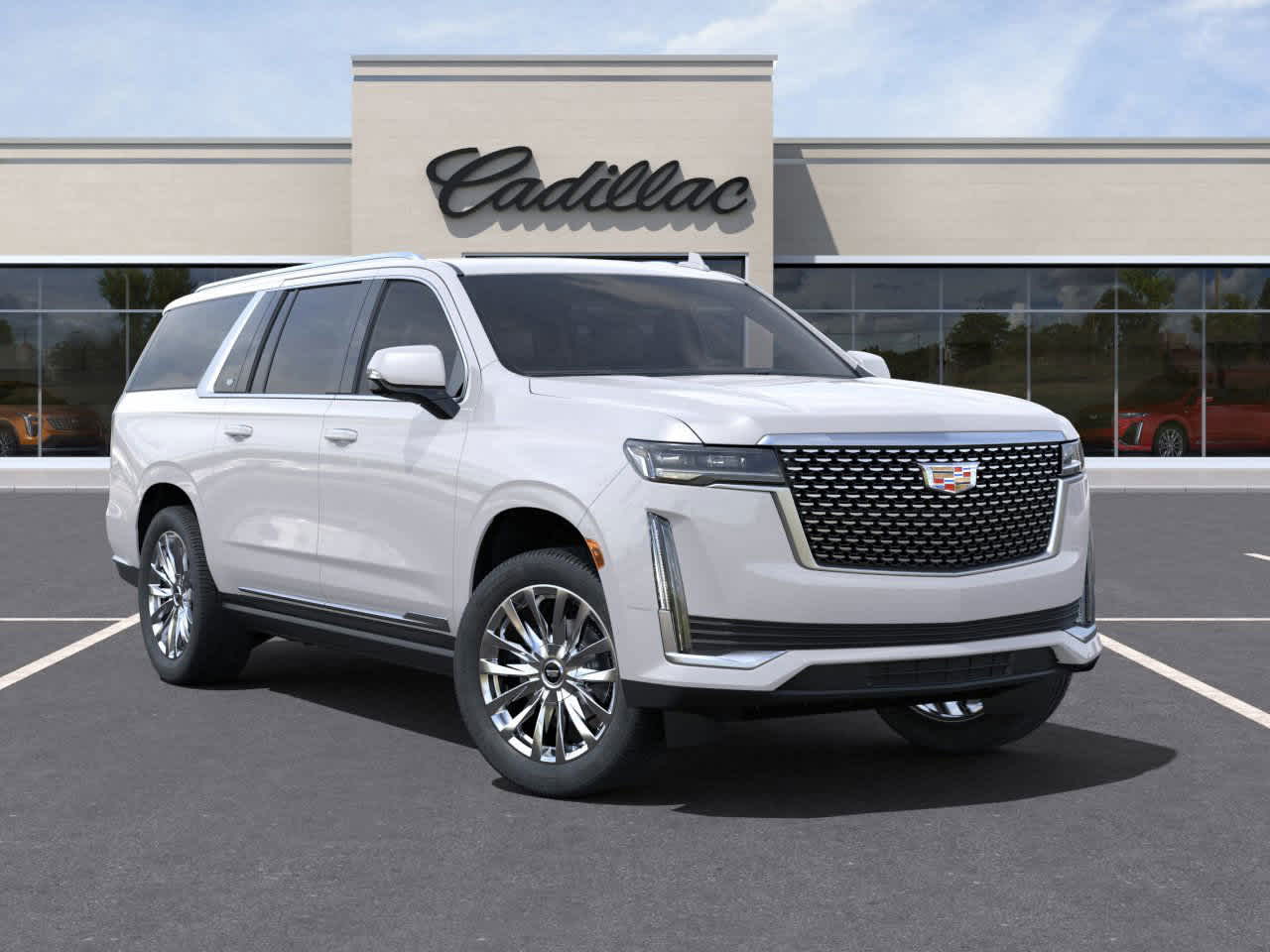 2024 Cadillac Escalade ESV 4WD Premium Luxury 7