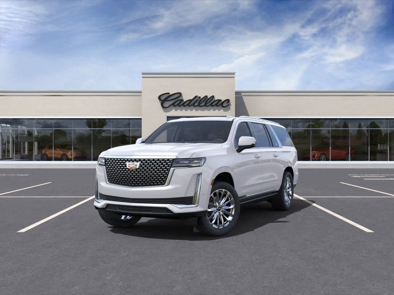 2024 Cadillac Escalade ESV 4WD Premium Luxury 8