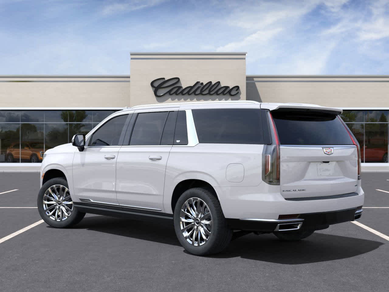 2024 Cadillac Escalade ESV 4WD Premium Luxury 3