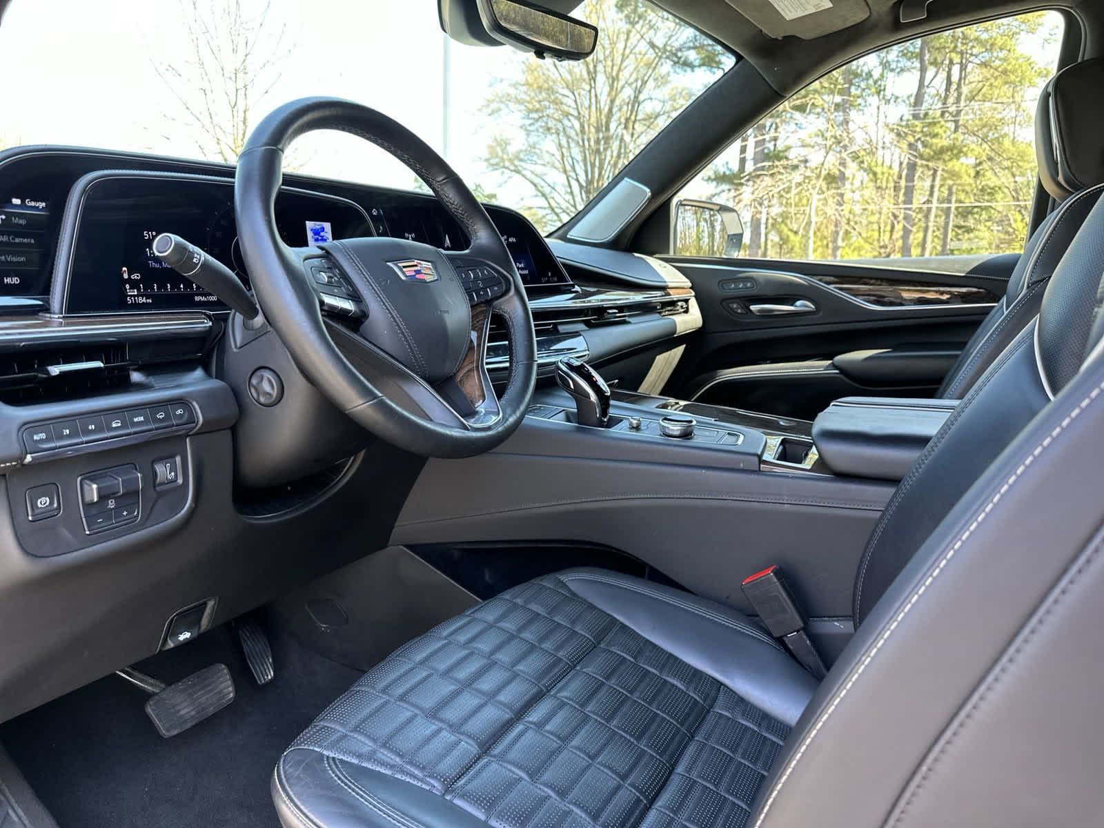 2021 Cadillac Escalade ESV Premium Luxury Platinum 14