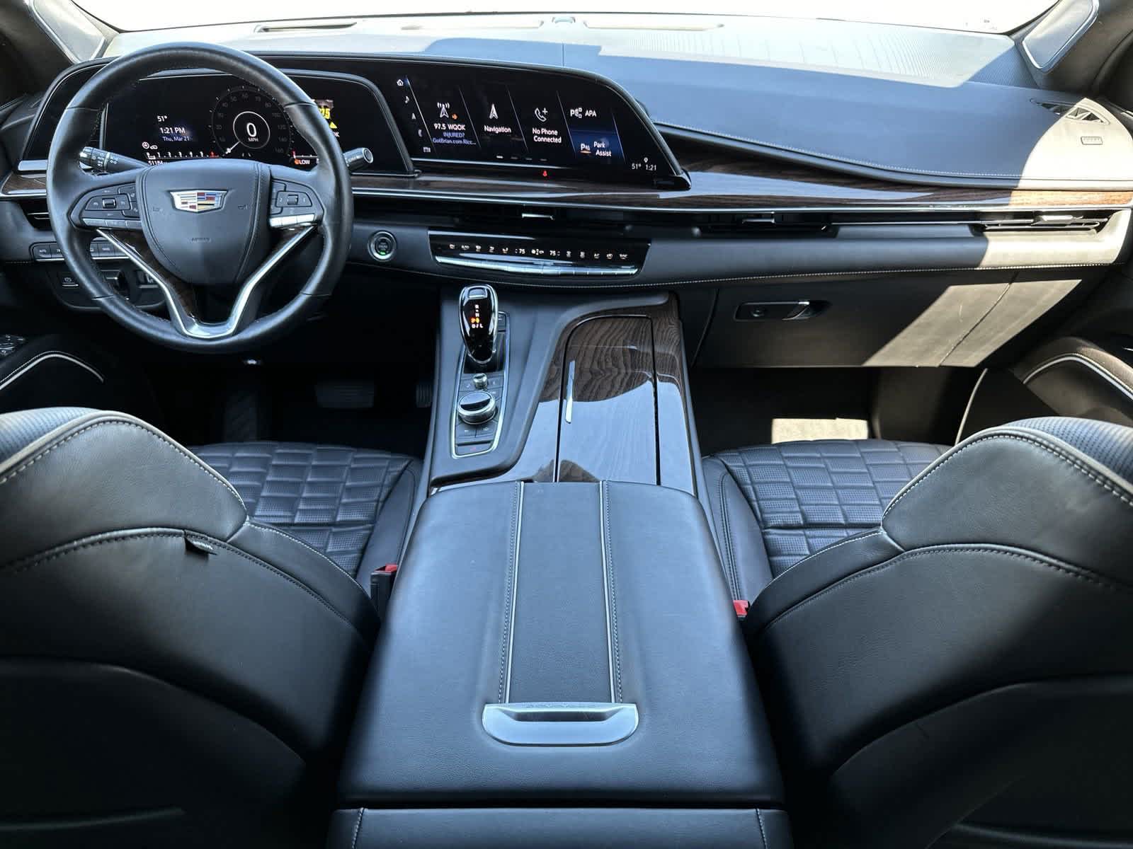 2021 Cadillac Escalade ESV Premium Luxury Platinum 28
