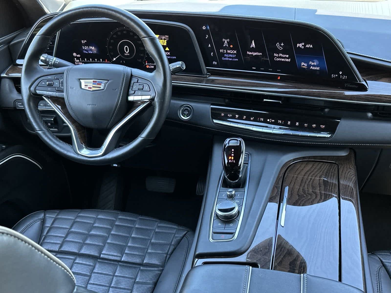 2021 Cadillac Escalade ESV Premium Luxury Platinum 29