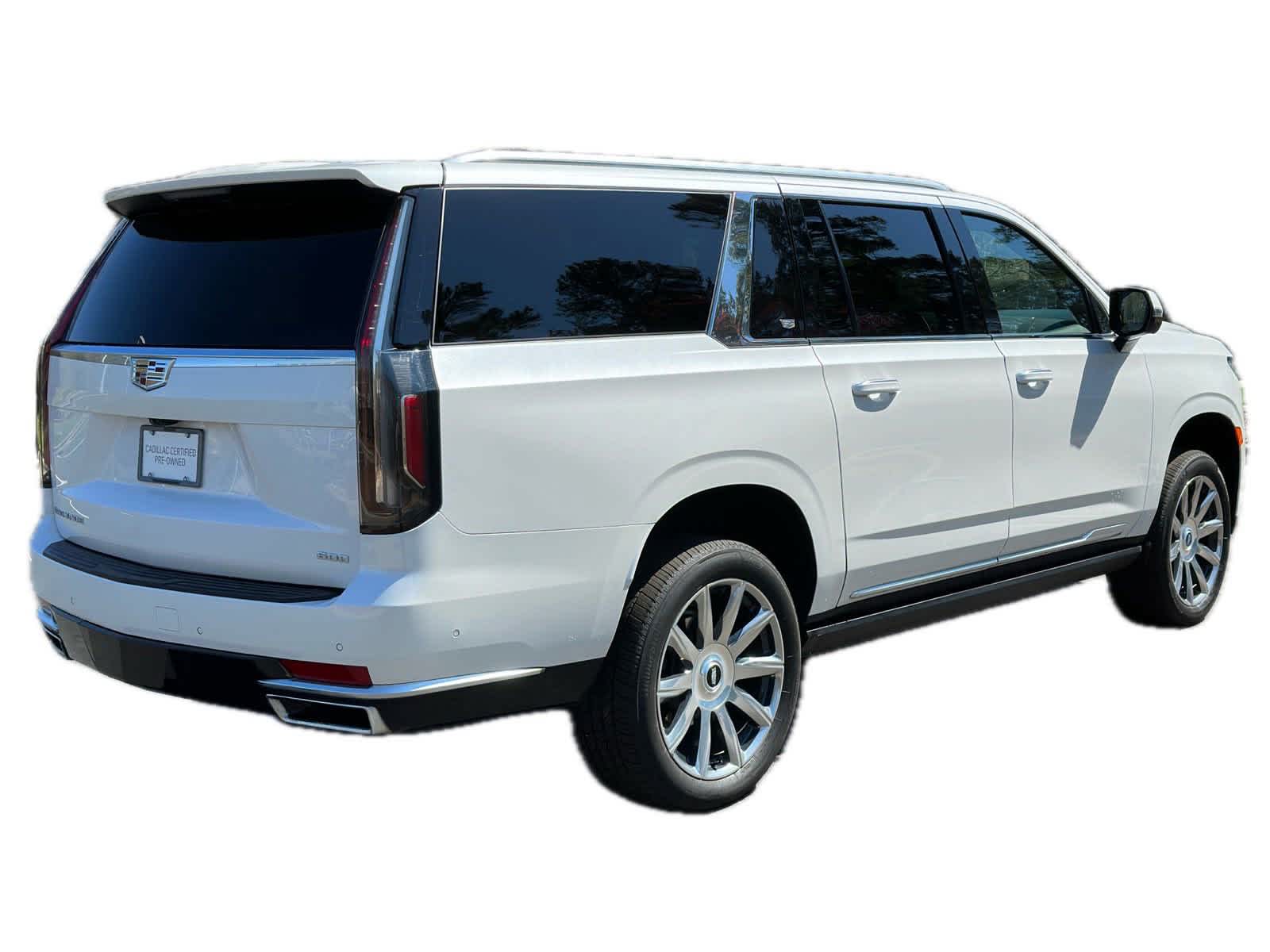 2021 Cadillac Escalade ESV Premium Luxury Platinum 8