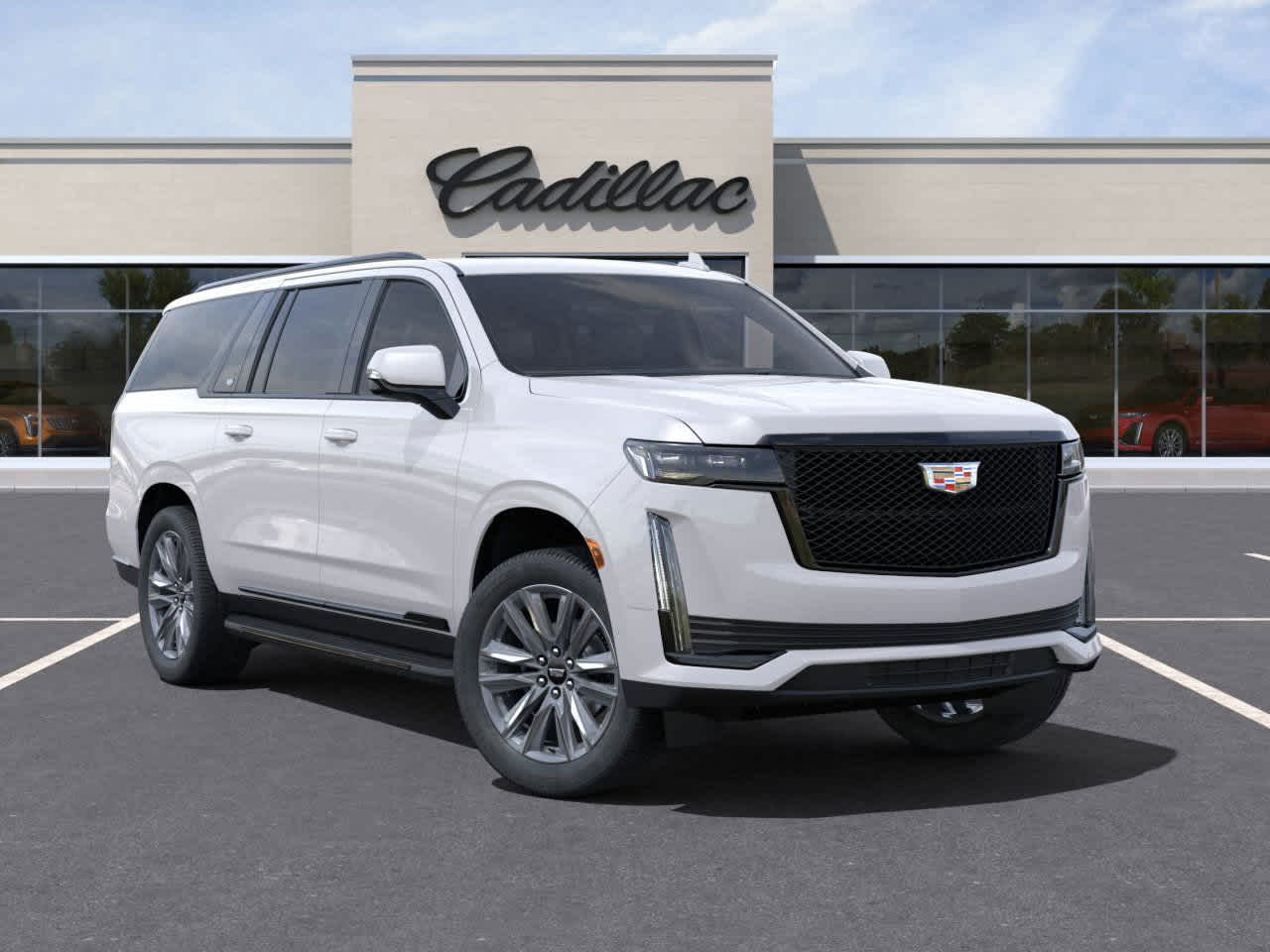 2024 Cadillac Escalade ESV 4WD Sport 7