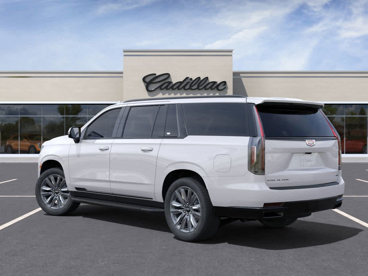 2024 Cadillac Escalade ESV 4WD Sport 3