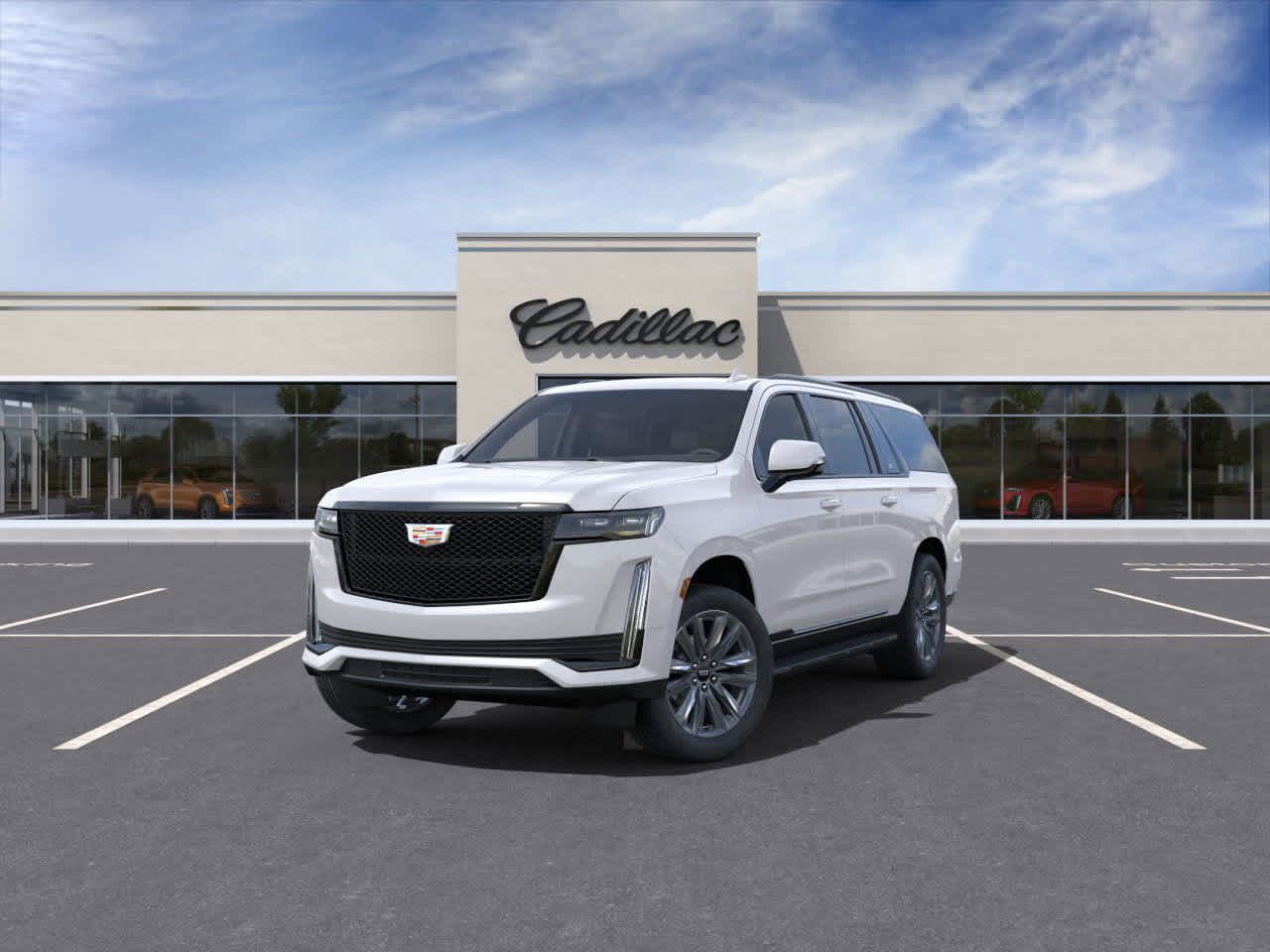 2024 Cadillac Escalade ESV 4WD Sport 8