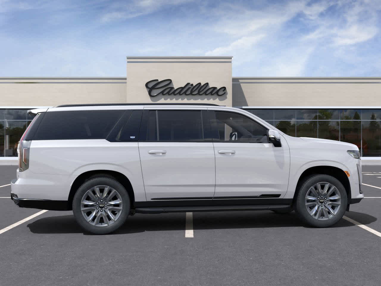 2024 Cadillac Escalade ESV 4WD Sport 5