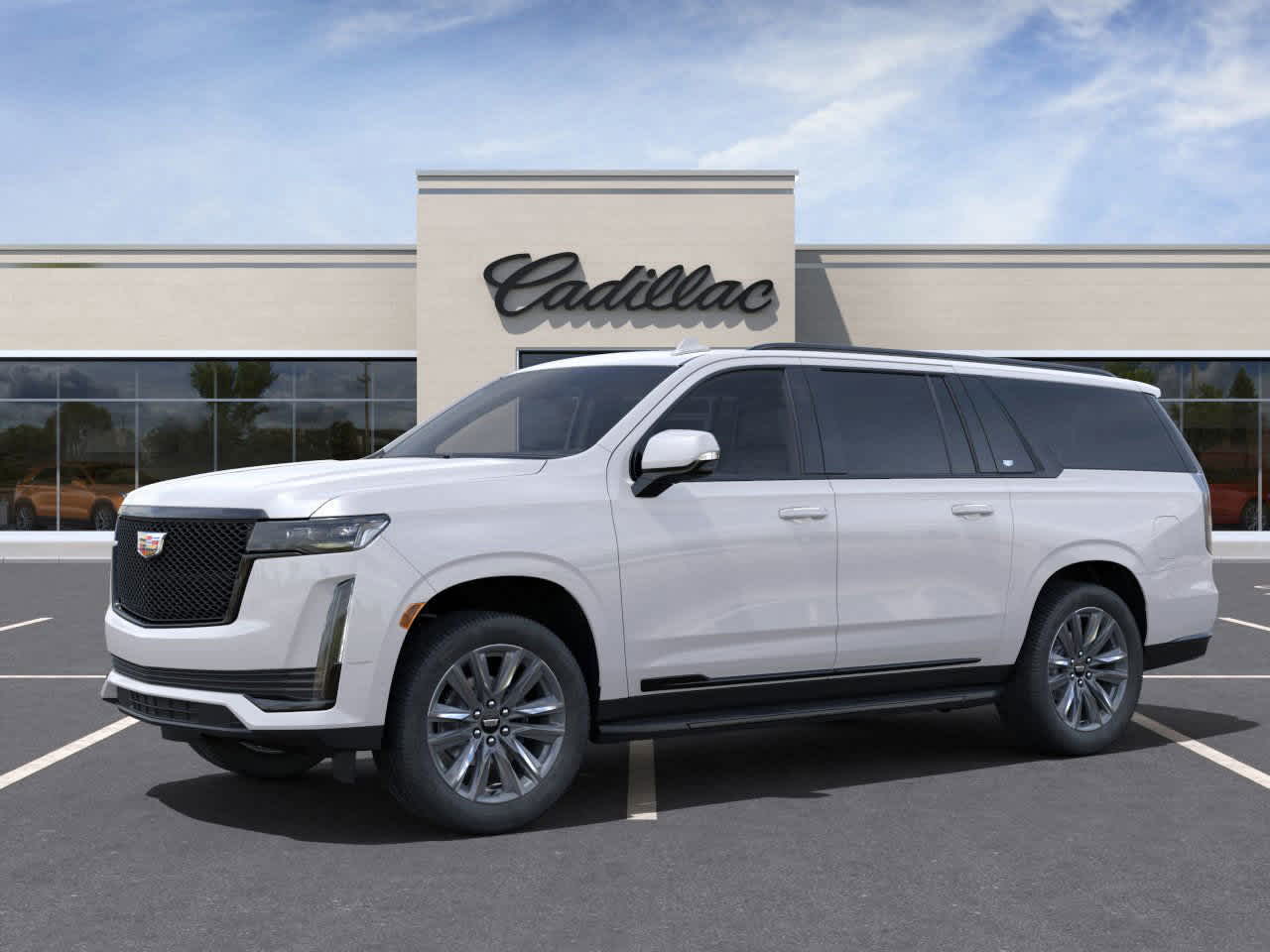 2024 Cadillac Escalade ESV 4WD Sport 2