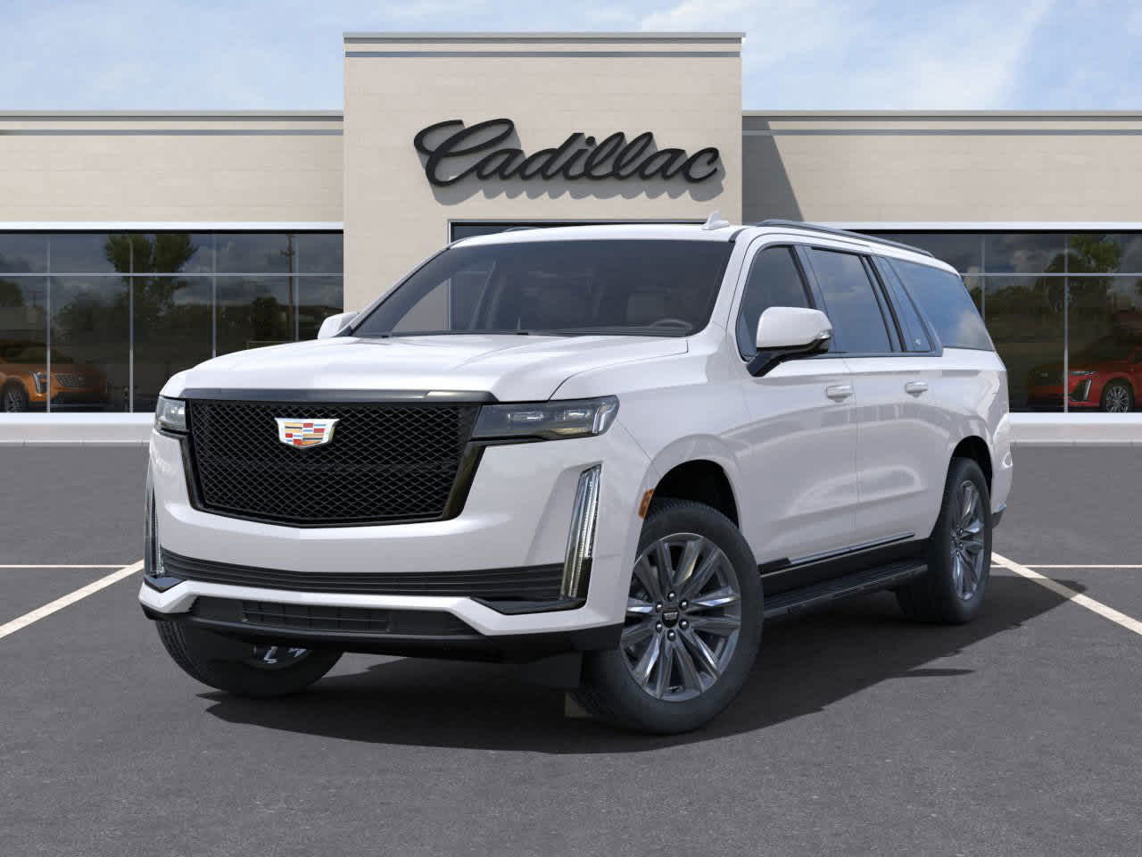 2024 Cadillac Escalade ESV 4WD Sport 6