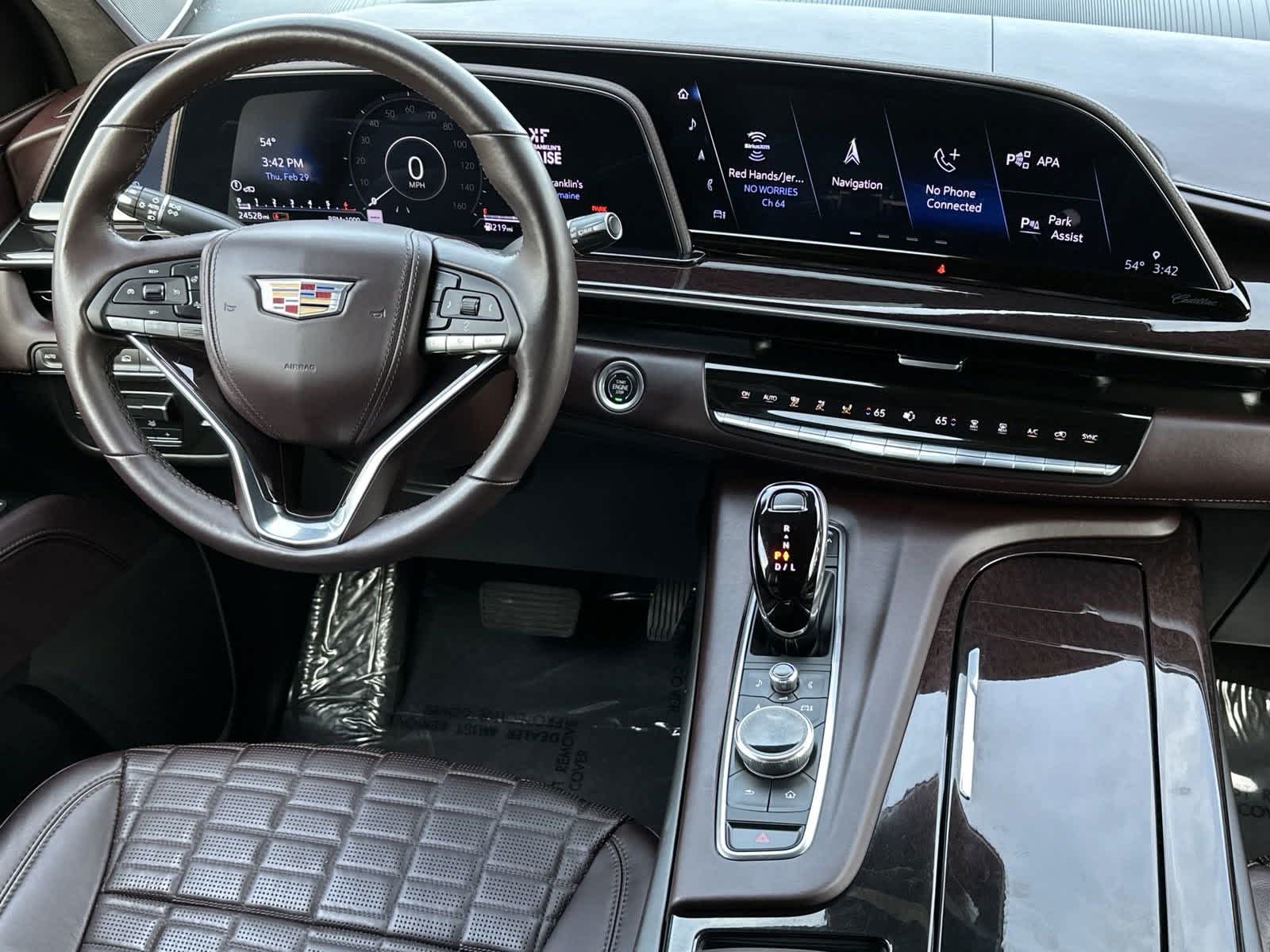 2023 Cadillac Escalade ESV 4WD Sport Platinum 29