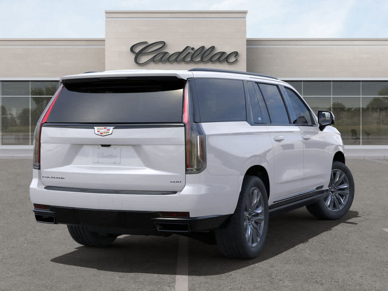 2024 Cadillac Escalade ESV 4WD Sport Platinum 4