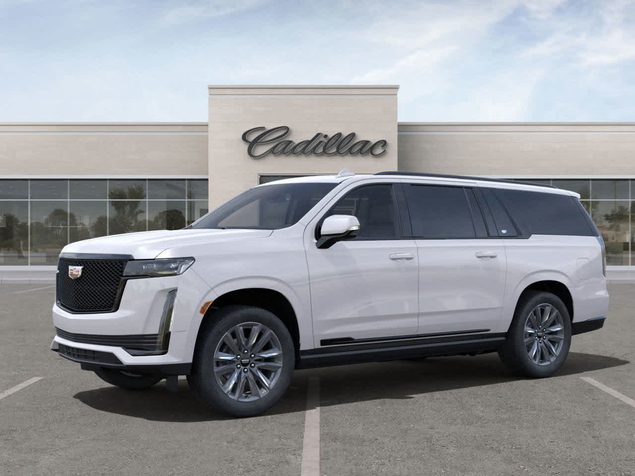 2024 Cadillac Escalade ESV 4WD Sport Platinum 2