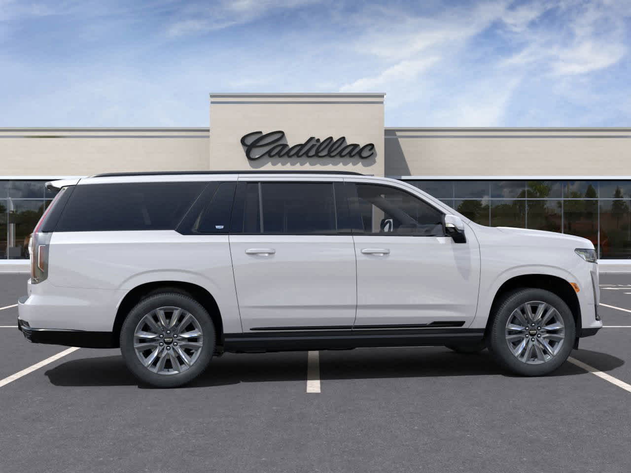 2024 Cadillac Escalade ESV 4WD Sport Platinum 5