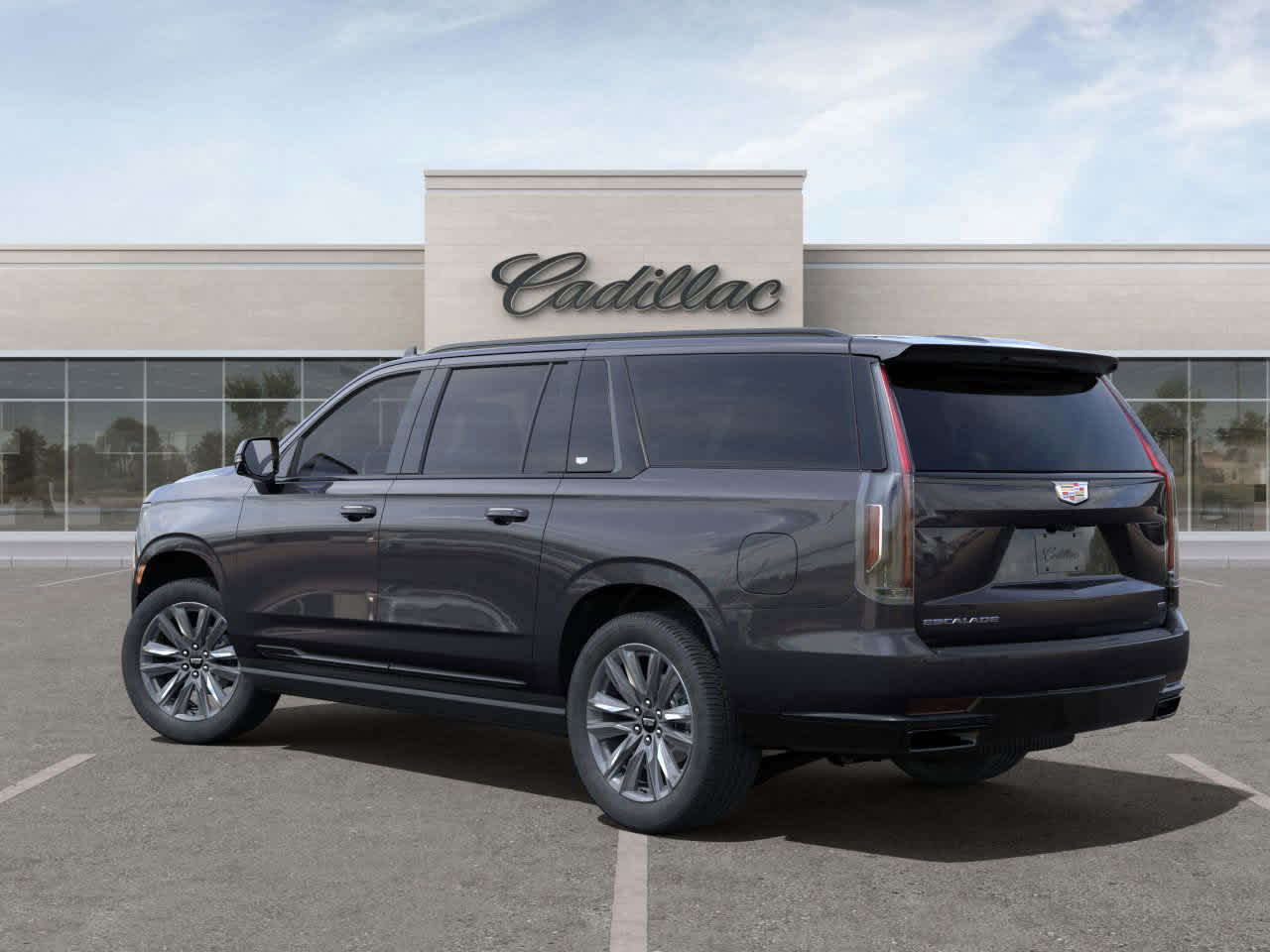 2024 Cadillac Escalade ESV 4WD Sport Platinum 3