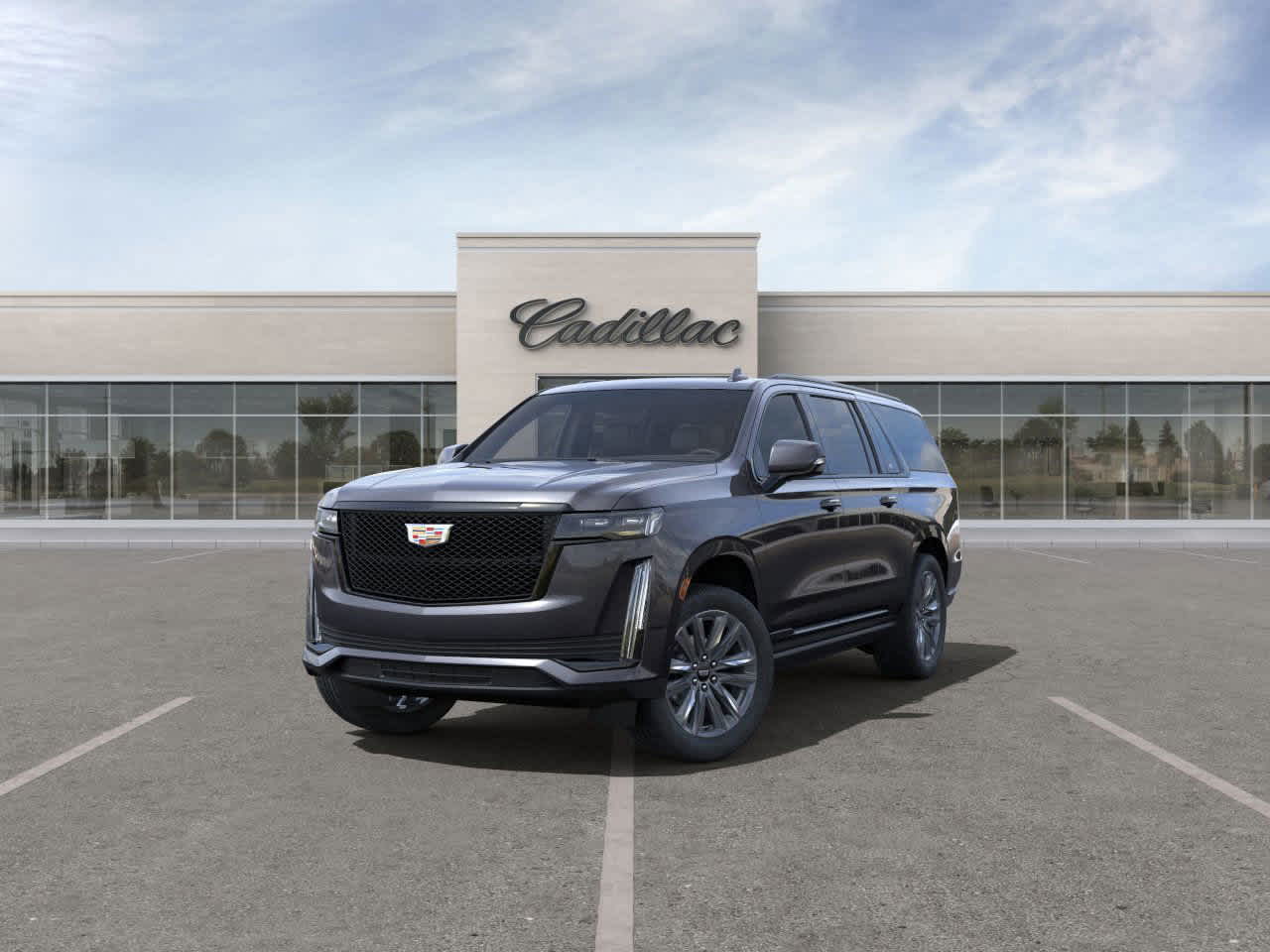 2024 Cadillac Escalade ESV 4WD Sport Platinum 8