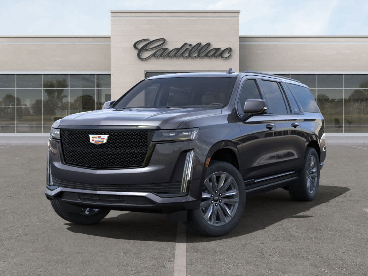 2024 Cadillac Escalade ESV 4WD Sport Platinum 6