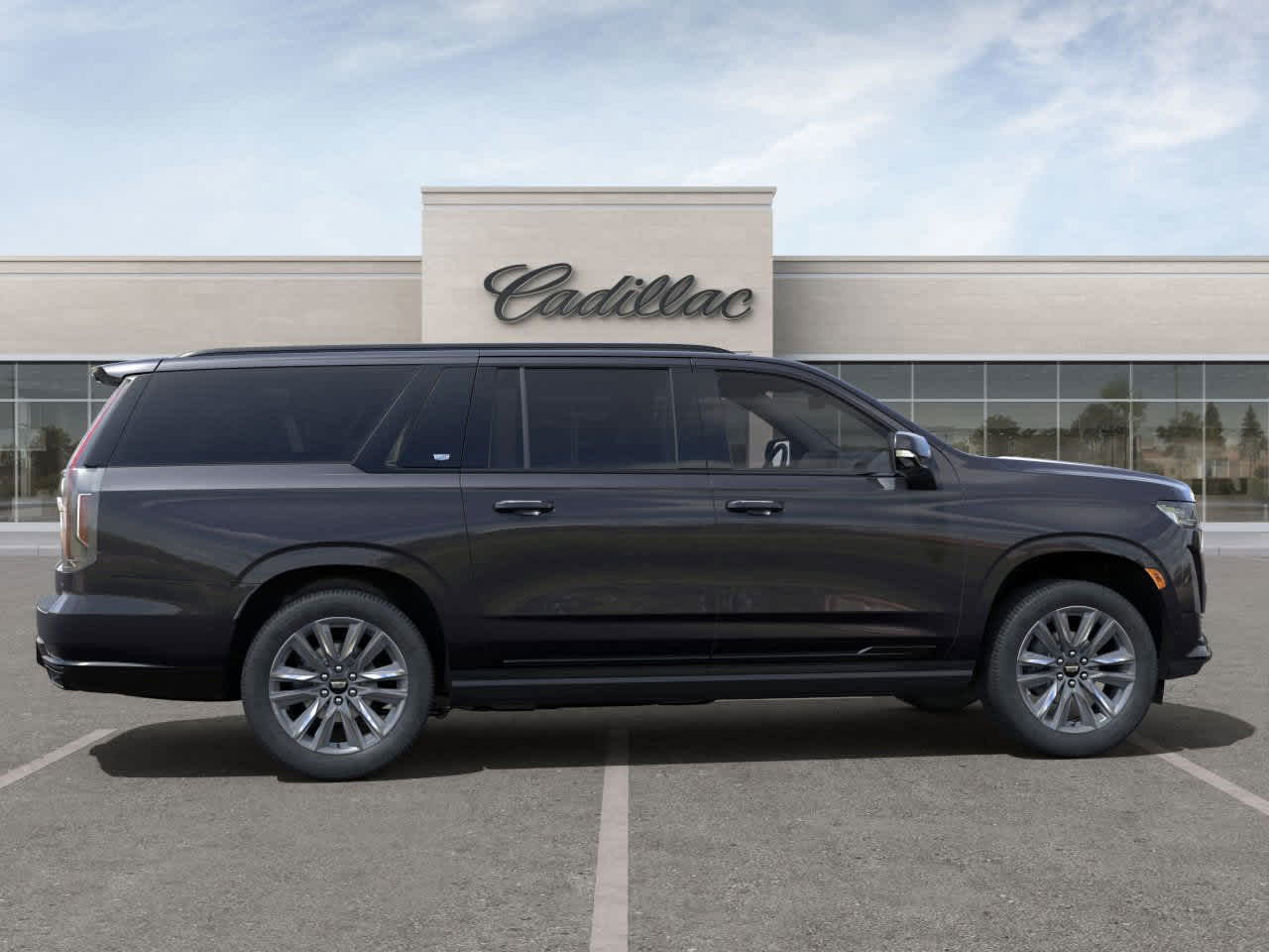 2024 Cadillac Escalade ESV 4WD Sport Platinum 5