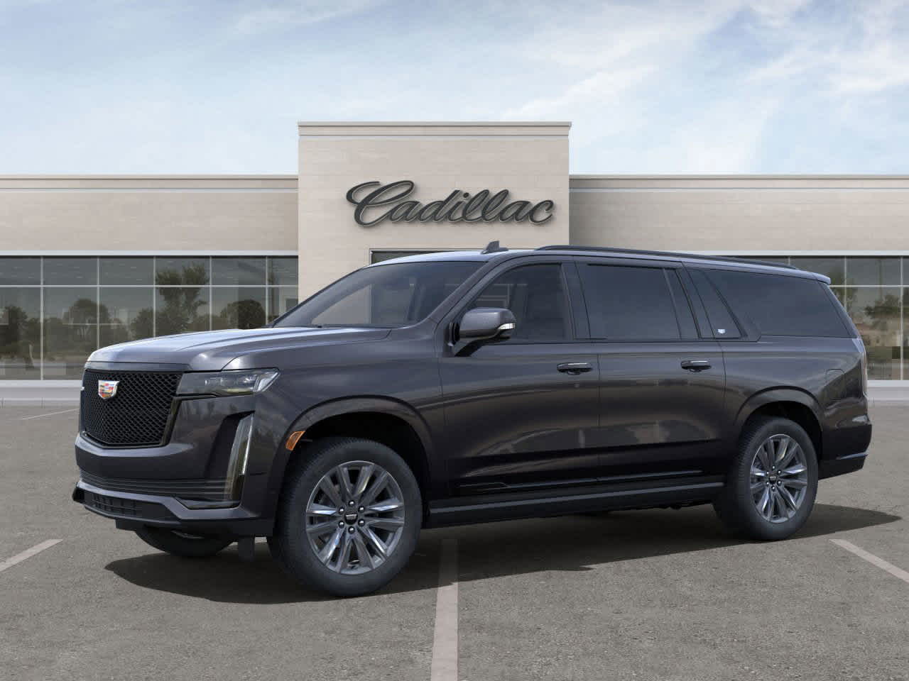 2024 Cadillac Escalade ESV 4WD Sport Platinum 2