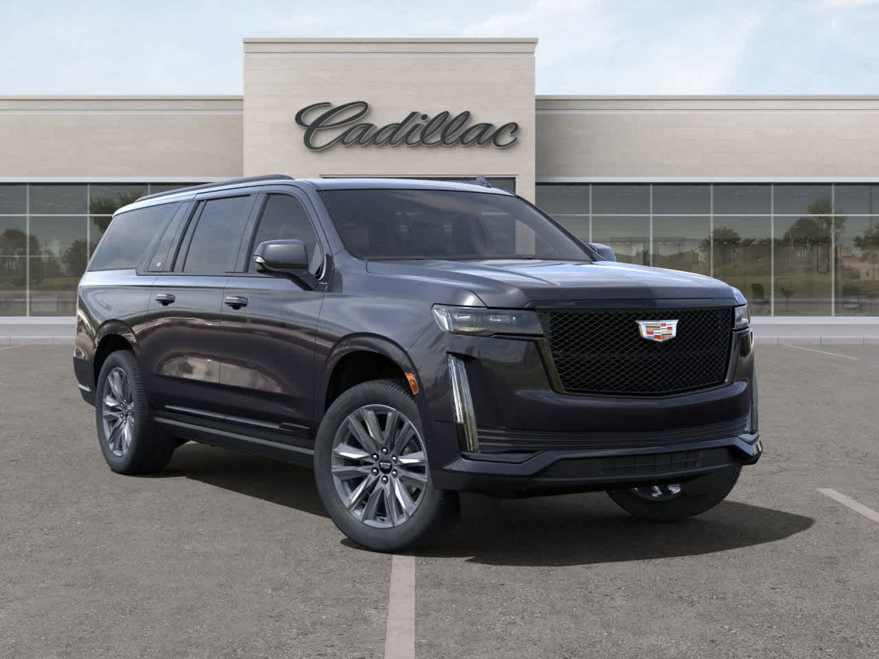 2024 Cadillac Escalade ESV 4WD Sport Platinum 7