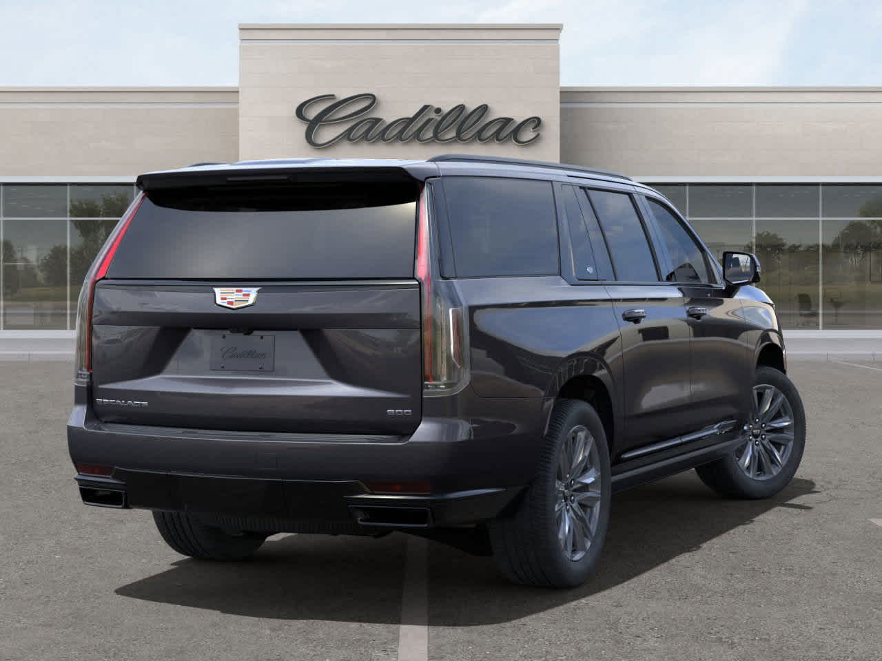 2024 Cadillac Escalade ESV 4WD Sport Platinum 4