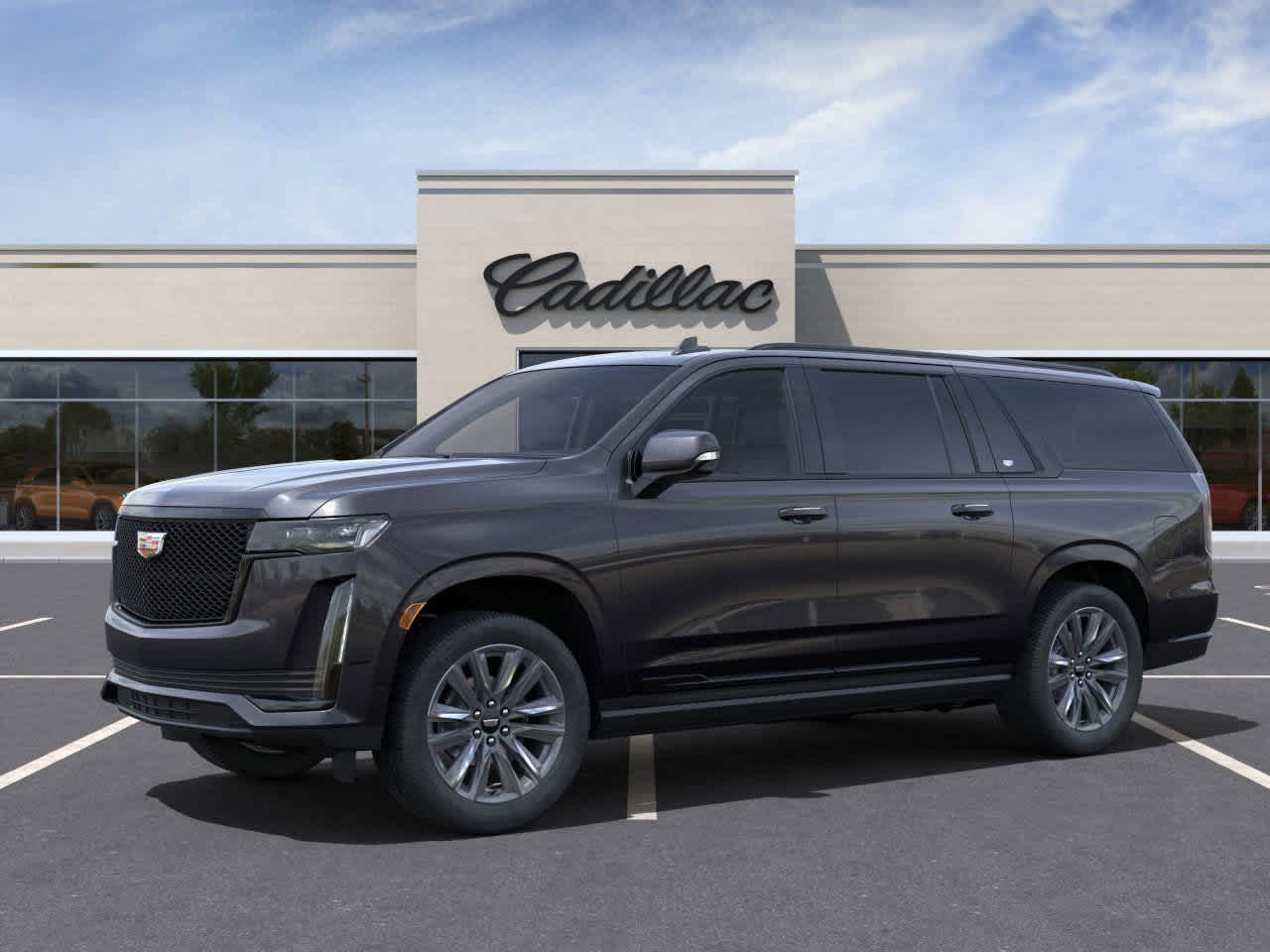 2024 Cadillac Escalade ESV 4WD Sport Platinum 2