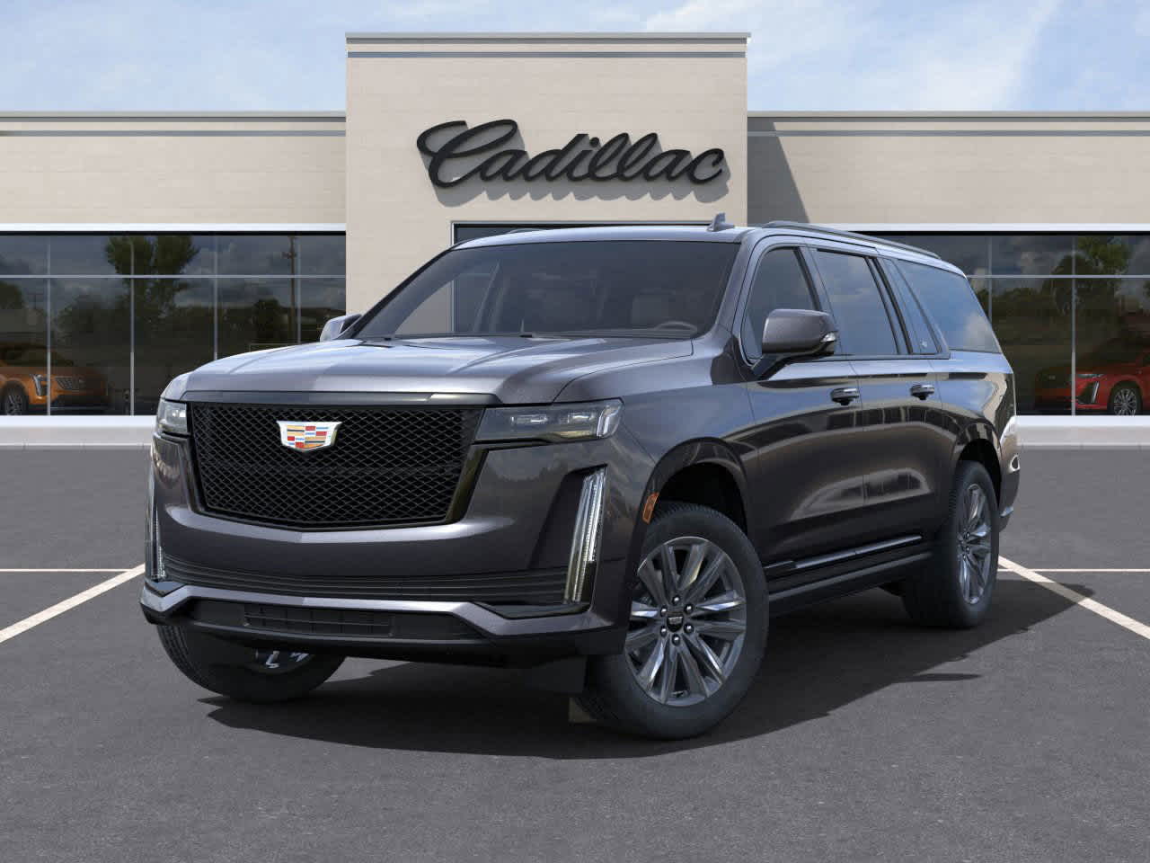 2024 Cadillac Escalade ESV 4WD Sport Platinum 6