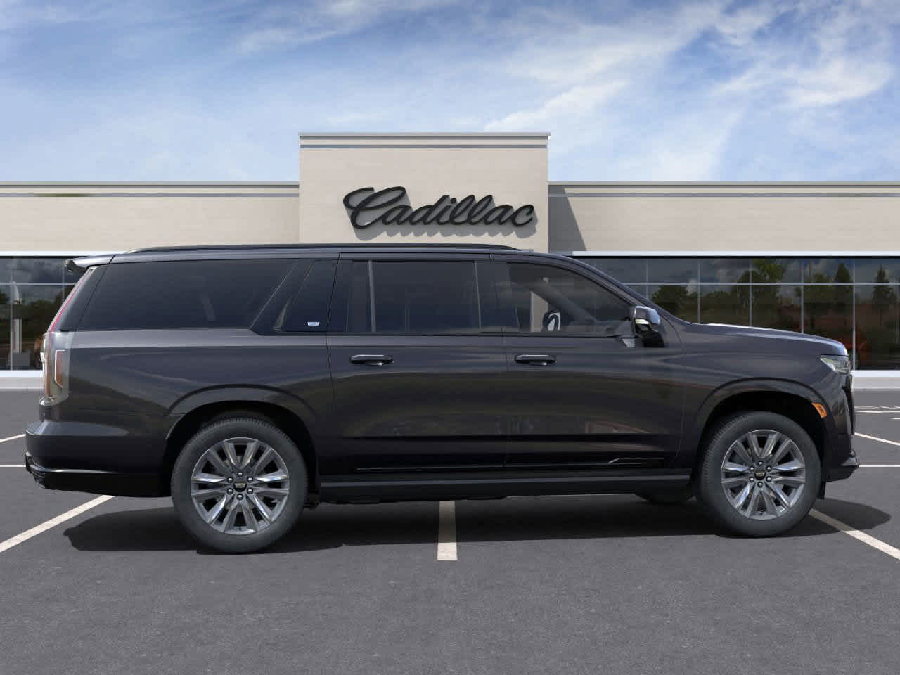 2024 Cadillac Escalade ESV 4WD Sport Platinum 5