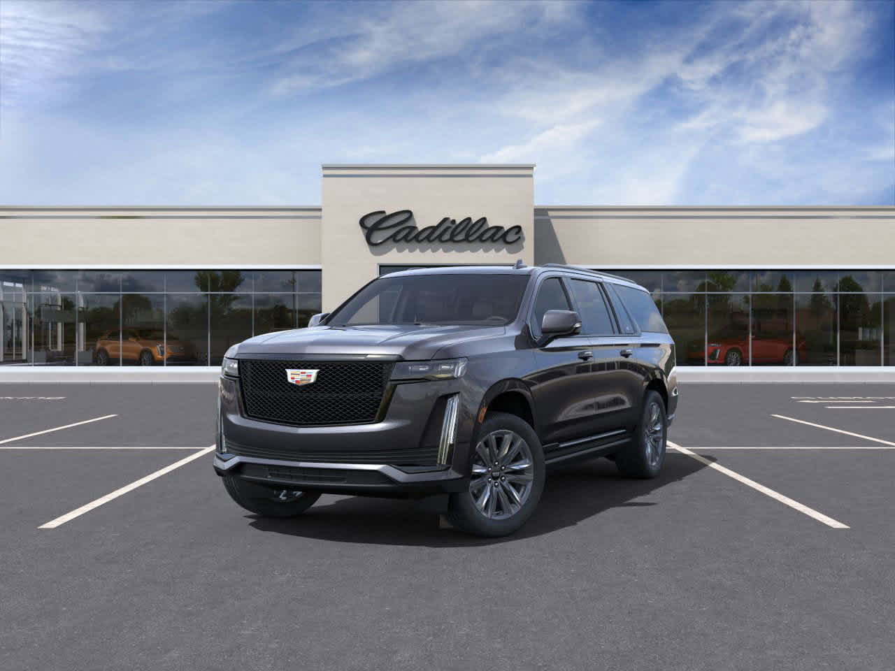 2024 Cadillac Escalade ESV 4WD Sport Platinum 8