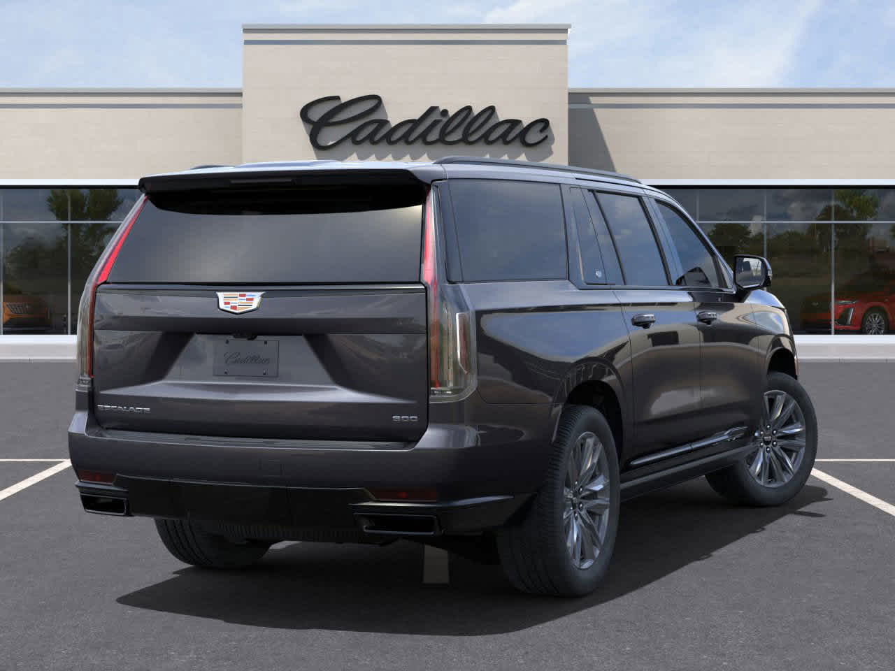 2024 Cadillac Escalade ESV 4WD Sport Platinum 4