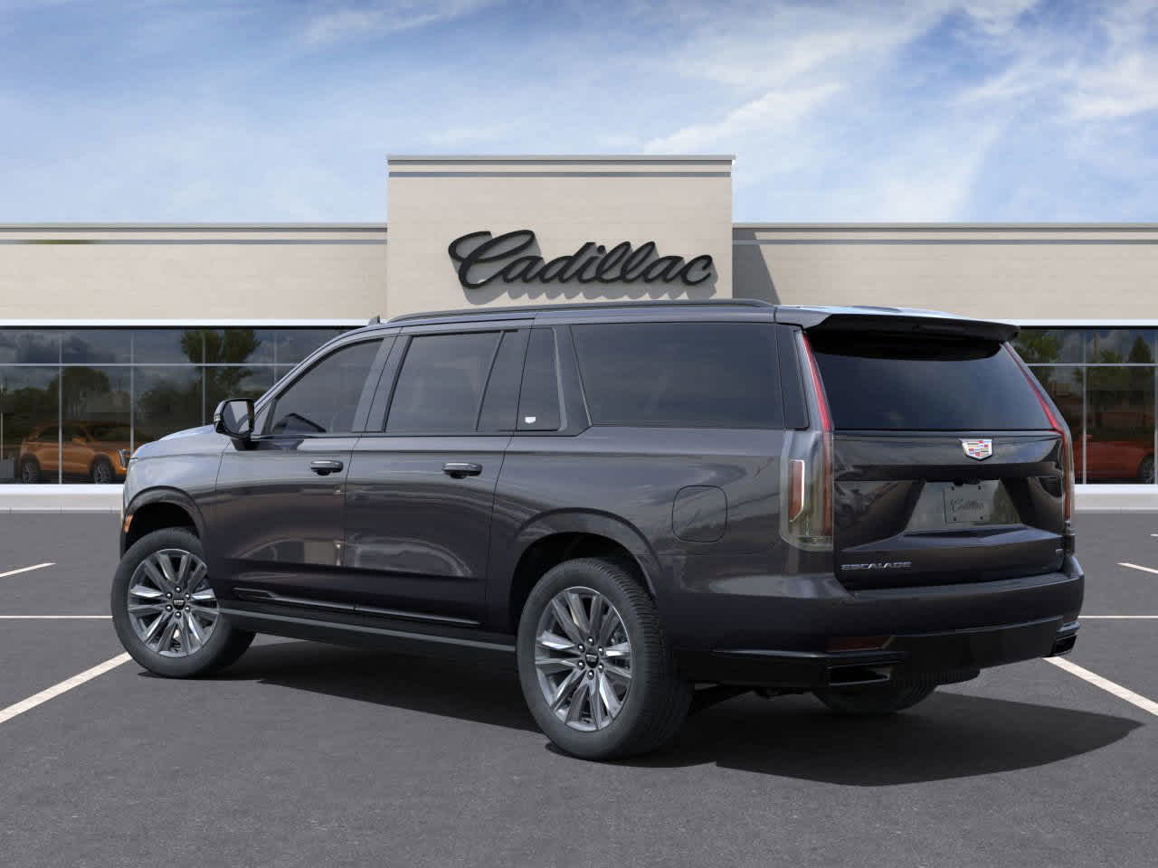 2024 Cadillac Escalade ESV 4WD Sport Platinum 3