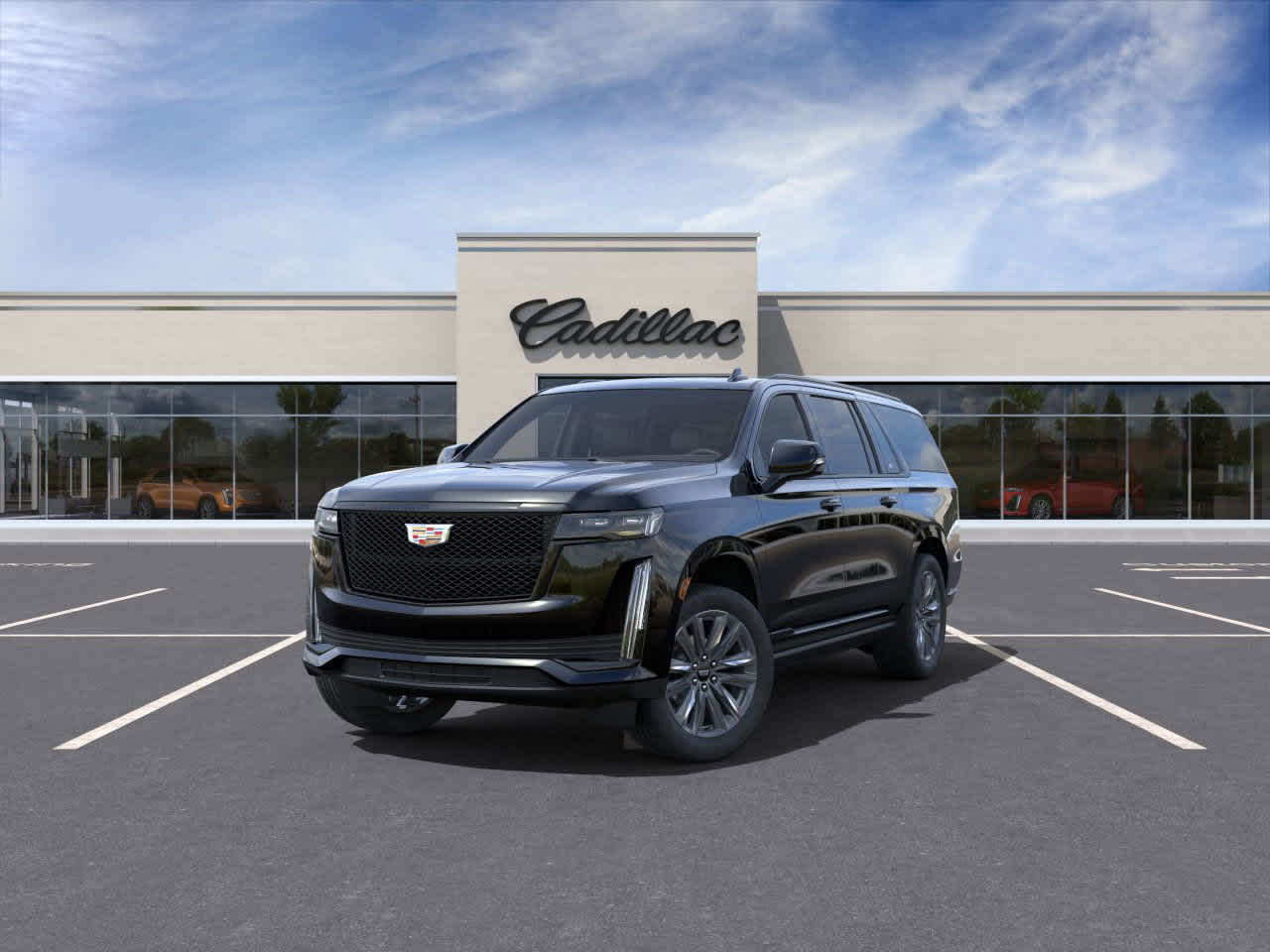 2024 Cadillac Escalade ESV 4WD Sport Platinum 8