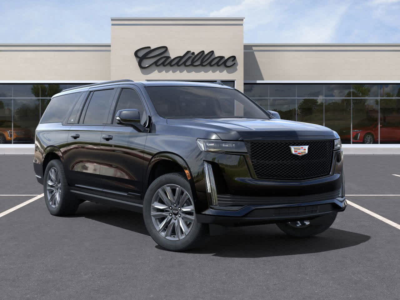 2024 Cadillac Escalade ESV 4WD Sport Platinum 7