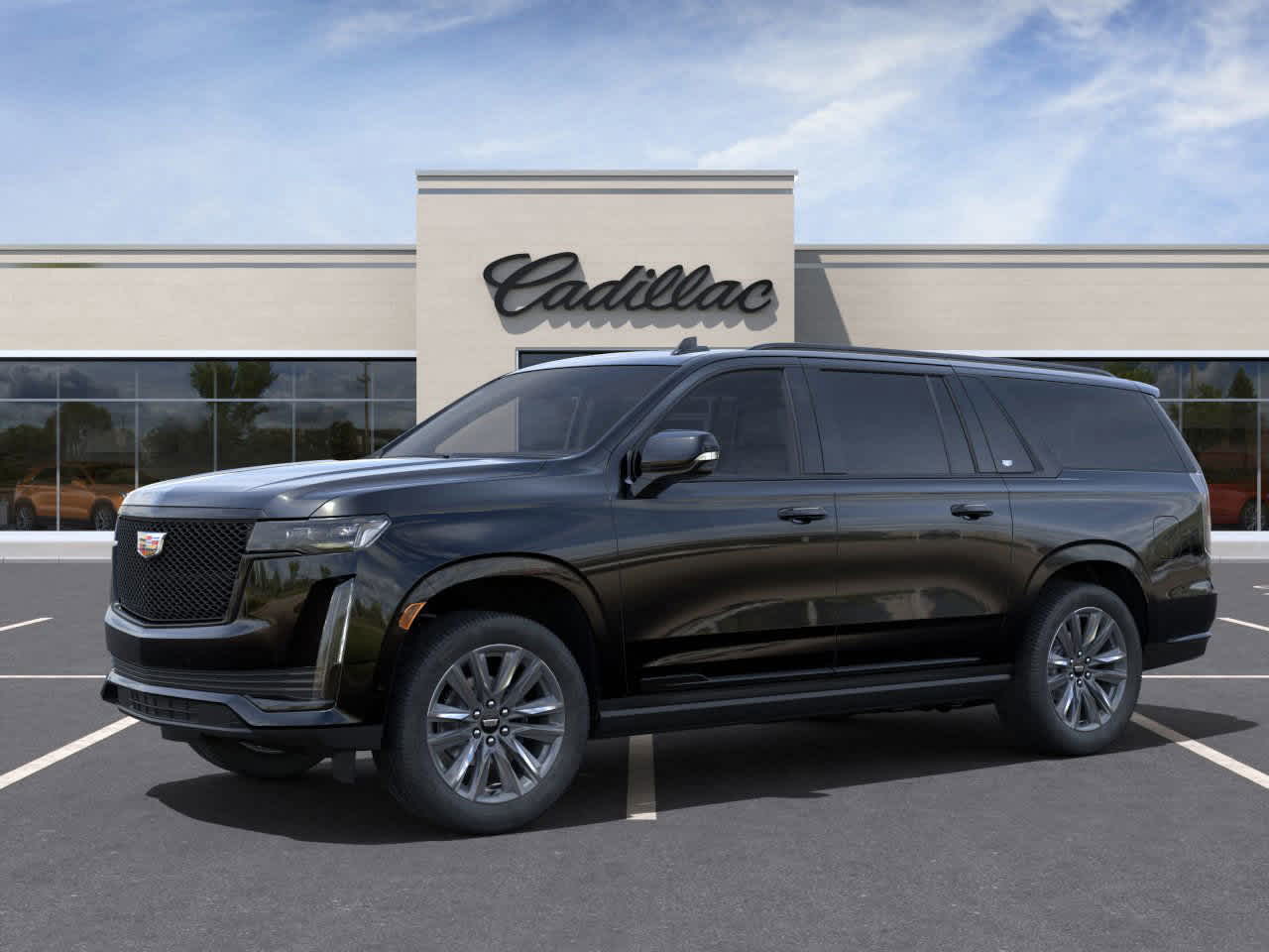 2024 Cadillac Escalade ESV 4WD Sport Platinum 2