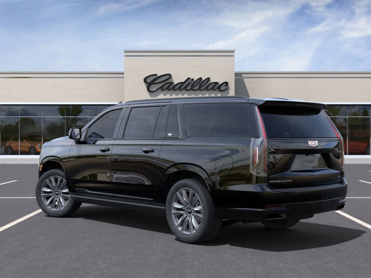 2024 Cadillac Escalade ESV 4WD Sport Platinum 3