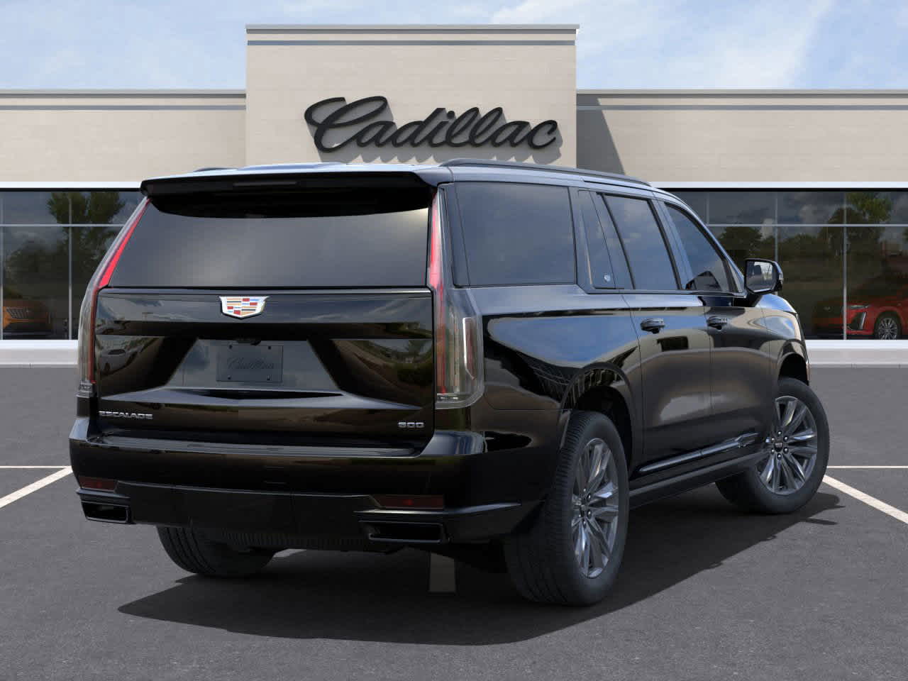 2024 Cadillac Escalade ESV 4WD Sport Platinum 4