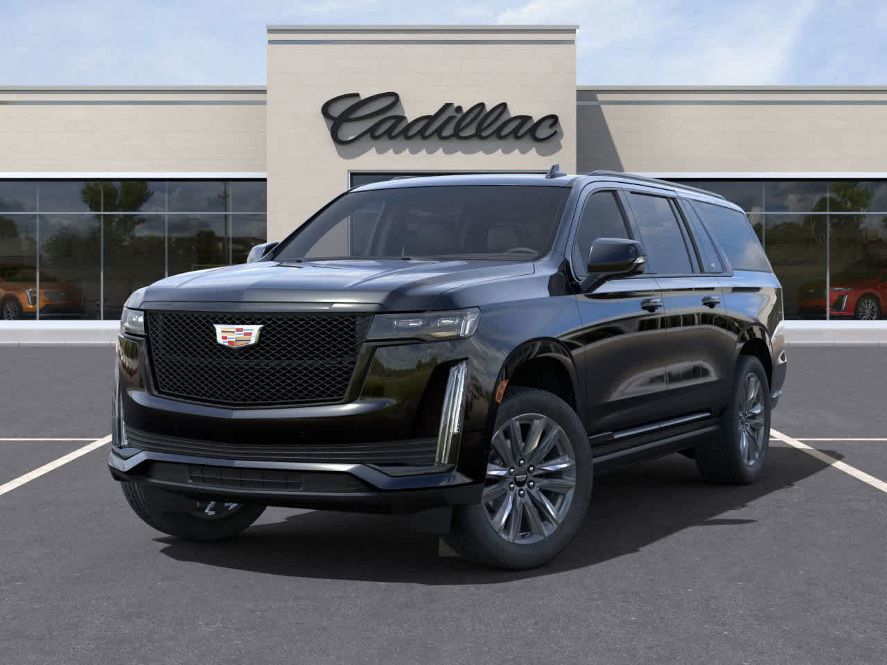 2024 Cadillac Escalade ESV 4WD Sport Platinum 6