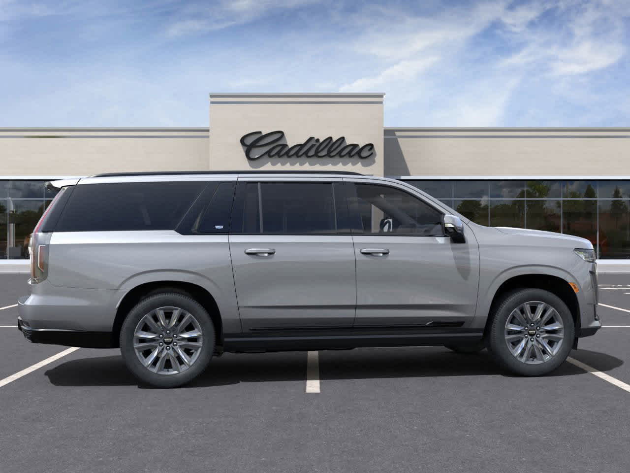 2024 Cadillac Escalade ESV 4WD Sport Platinum 5