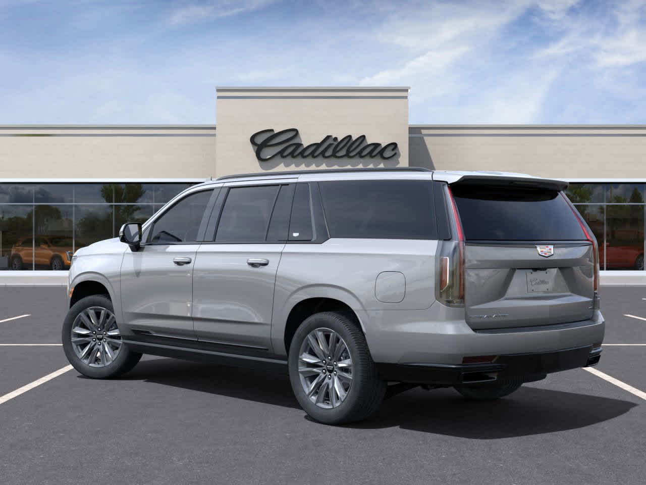 2024 Cadillac Escalade ESV 4WD Sport Platinum 3