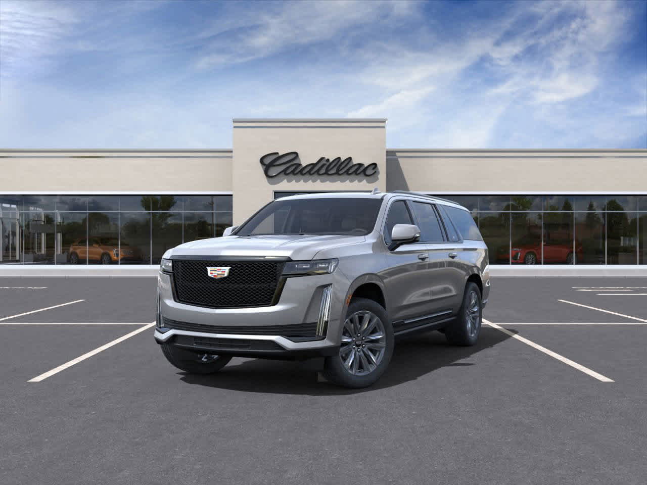 2024 Cadillac Escalade ESV 4WD Sport Platinum 8