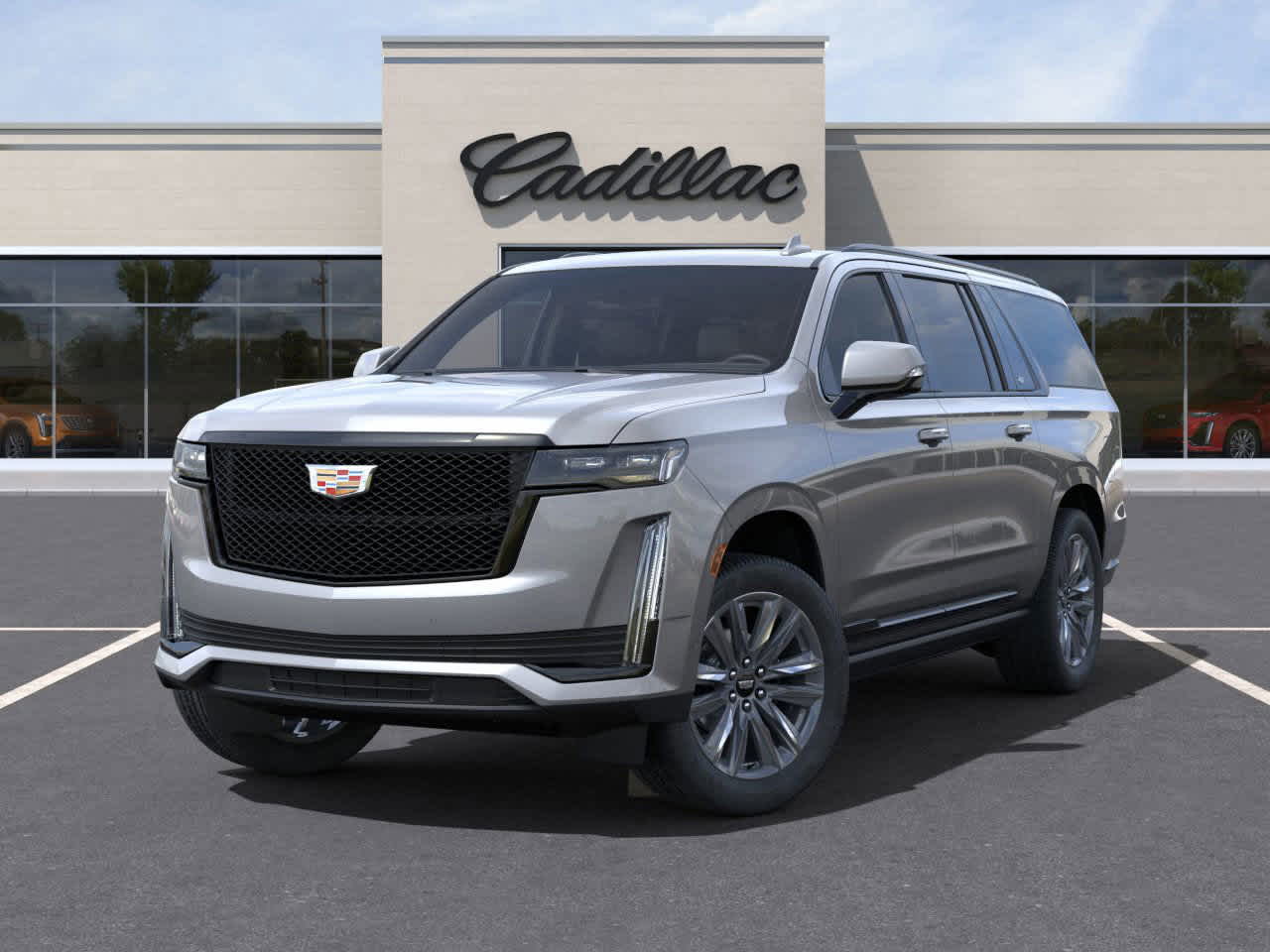 2024 Cadillac Escalade ESV 4WD Sport Platinum 6