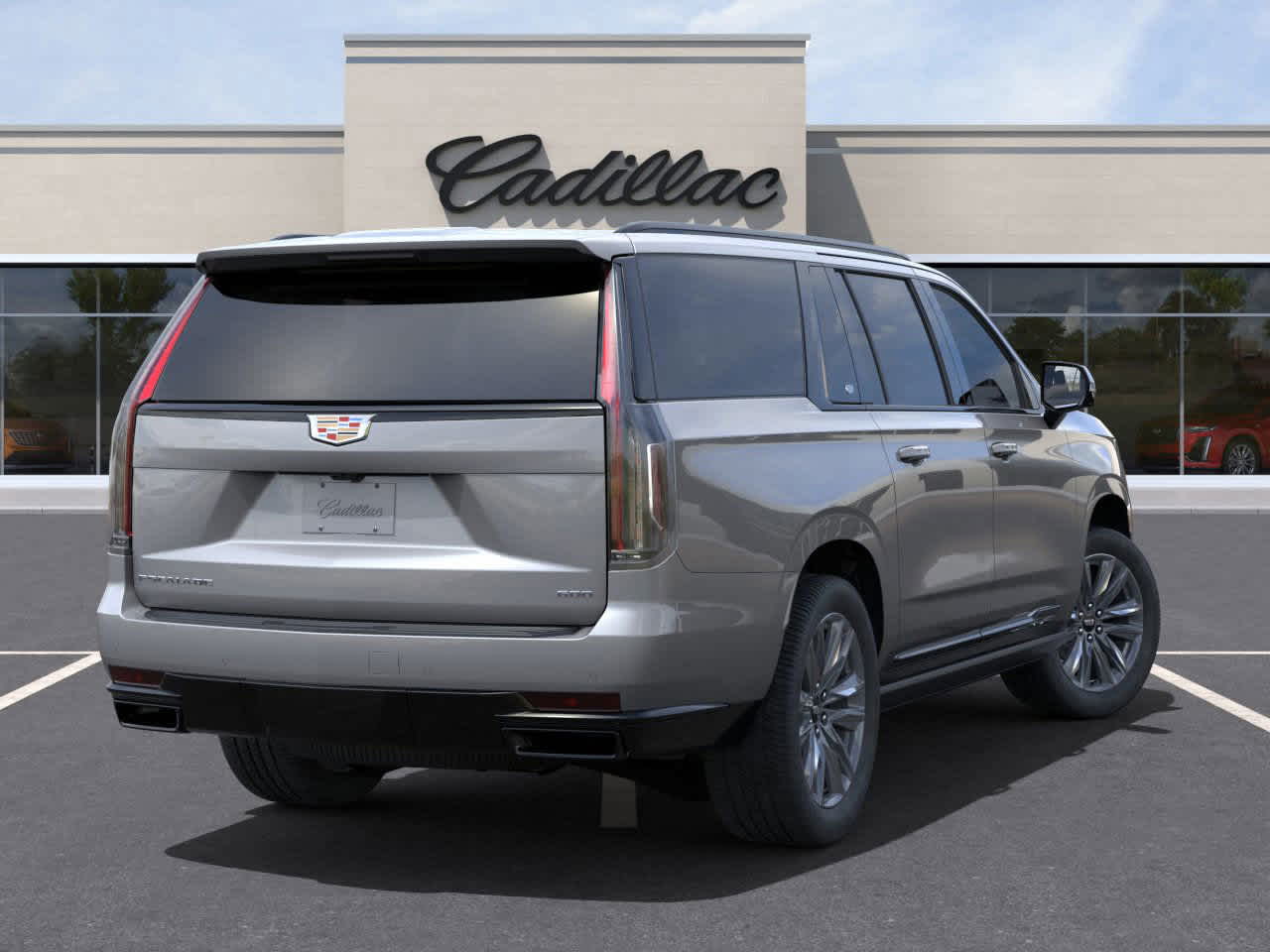 2024 Cadillac Escalade ESV 4WD Sport Platinum 4