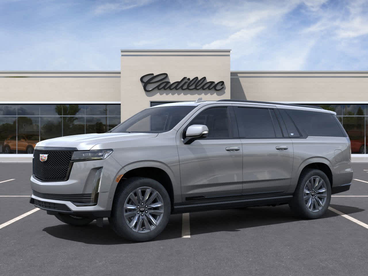 2024 Cadillac Escalade ESV 4WD Sport Platinum 2