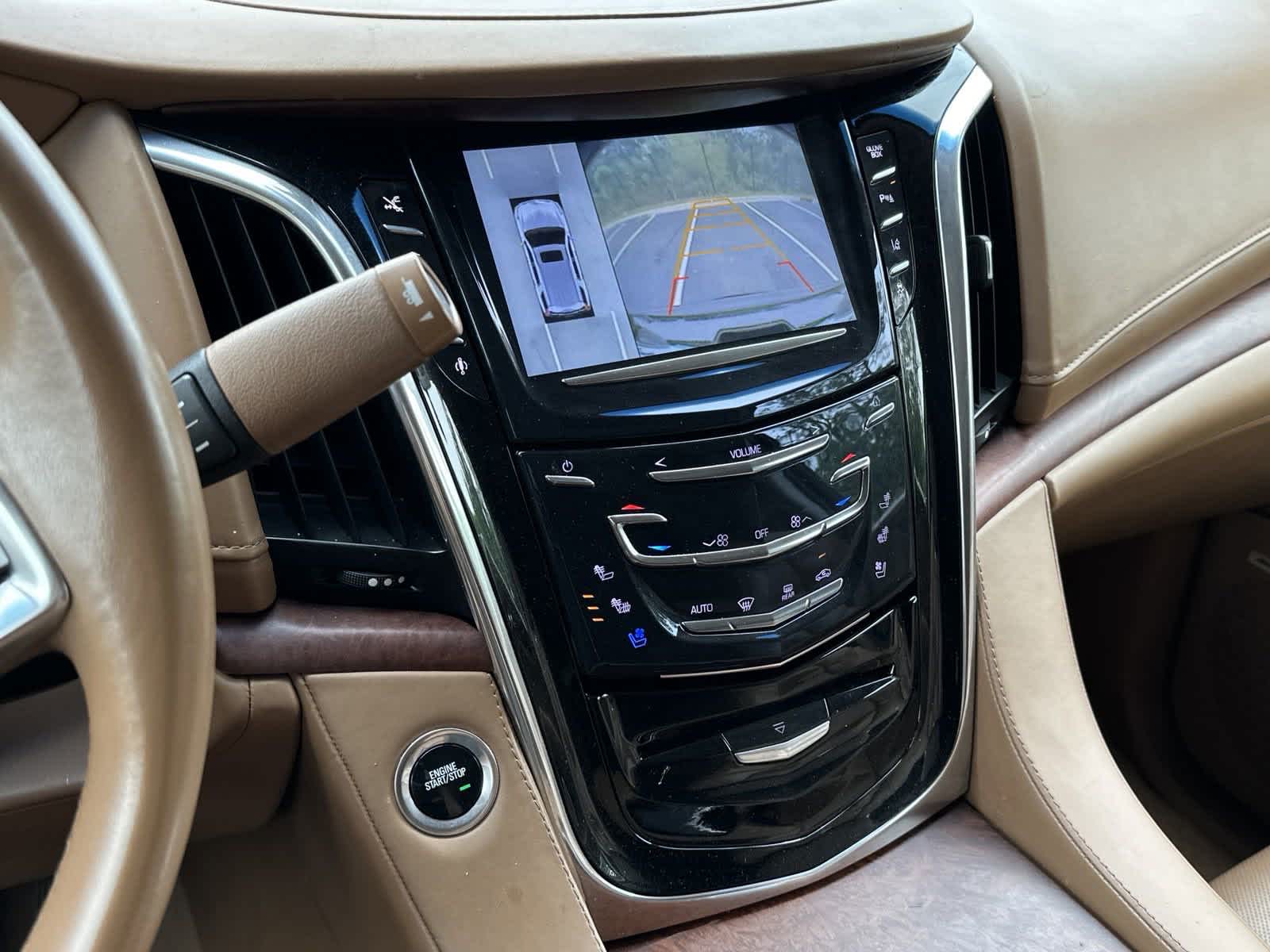 2015 Cadillac Escalade ESV Platinum 22