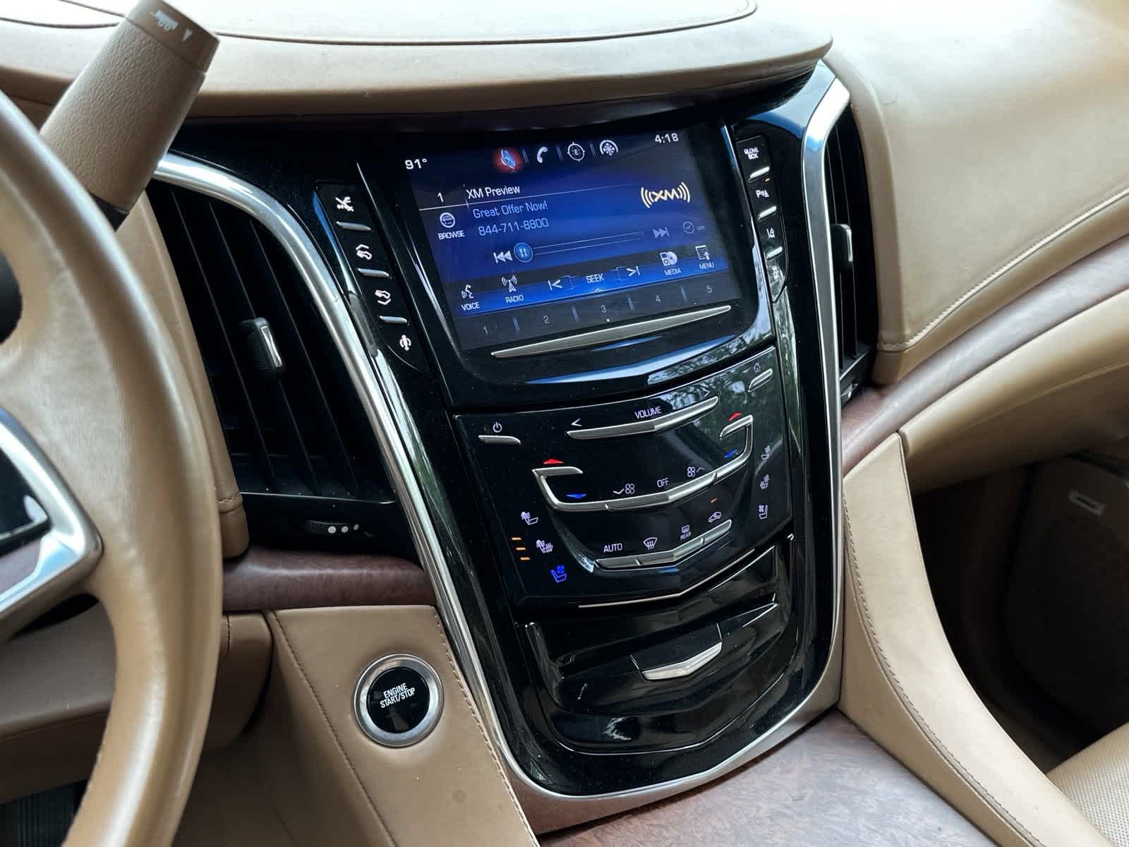 2015 Cadillac Escalade ESV Platinum 20