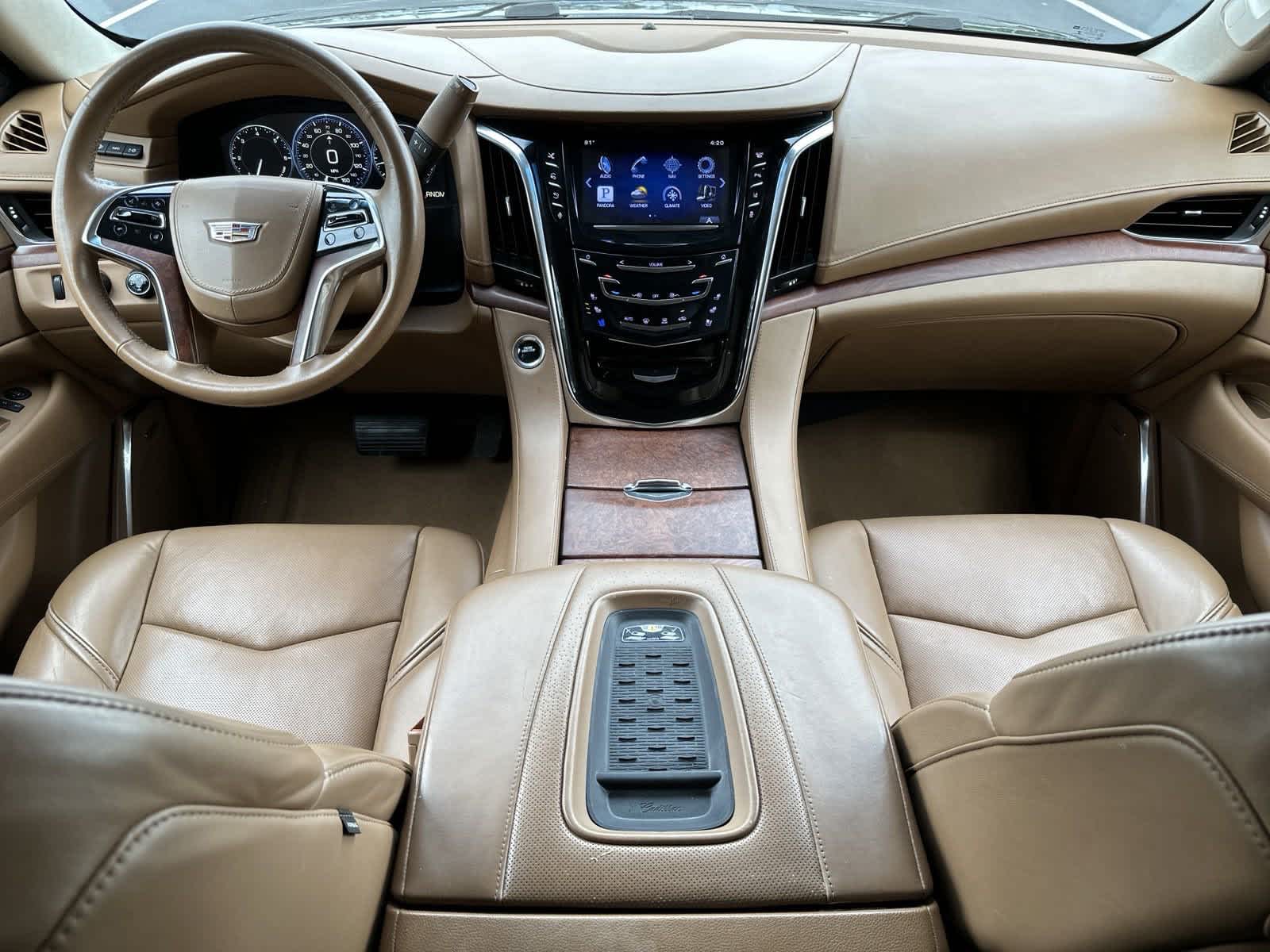 2015 Cadillac Escalade ESV Platinum 27