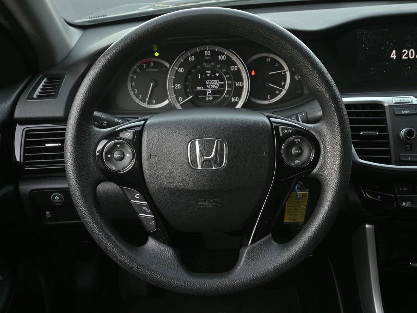 2016 Honda Accord LX 15