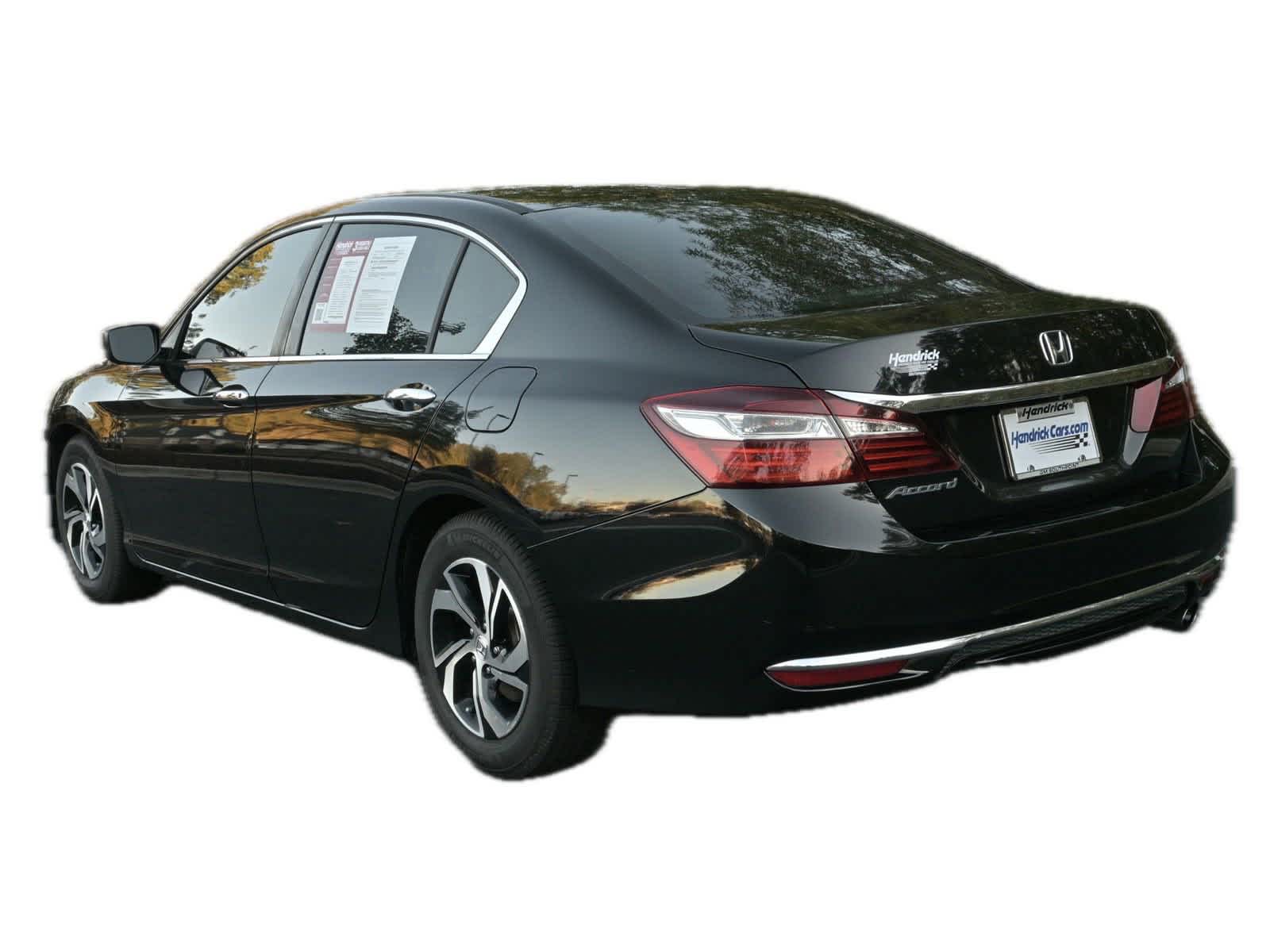 2016 Honda Accord LX 5