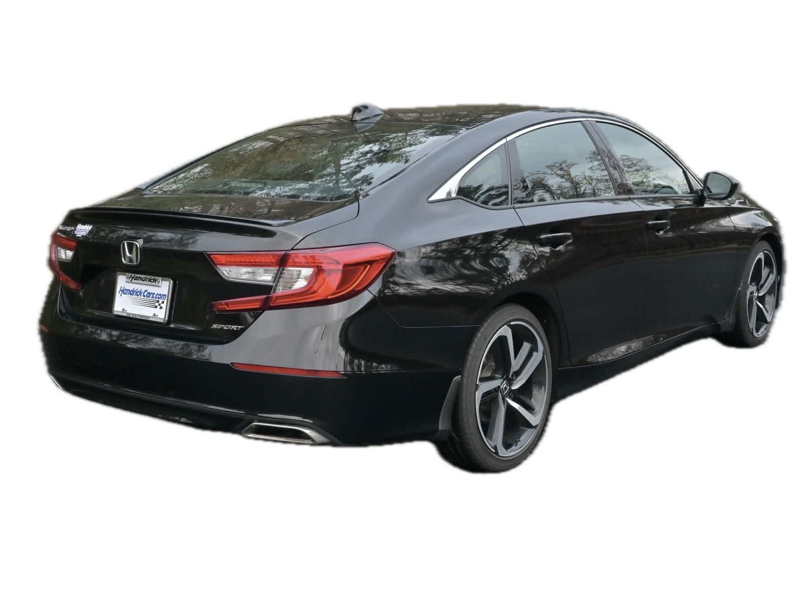 2021 Honda Accord Sport 8