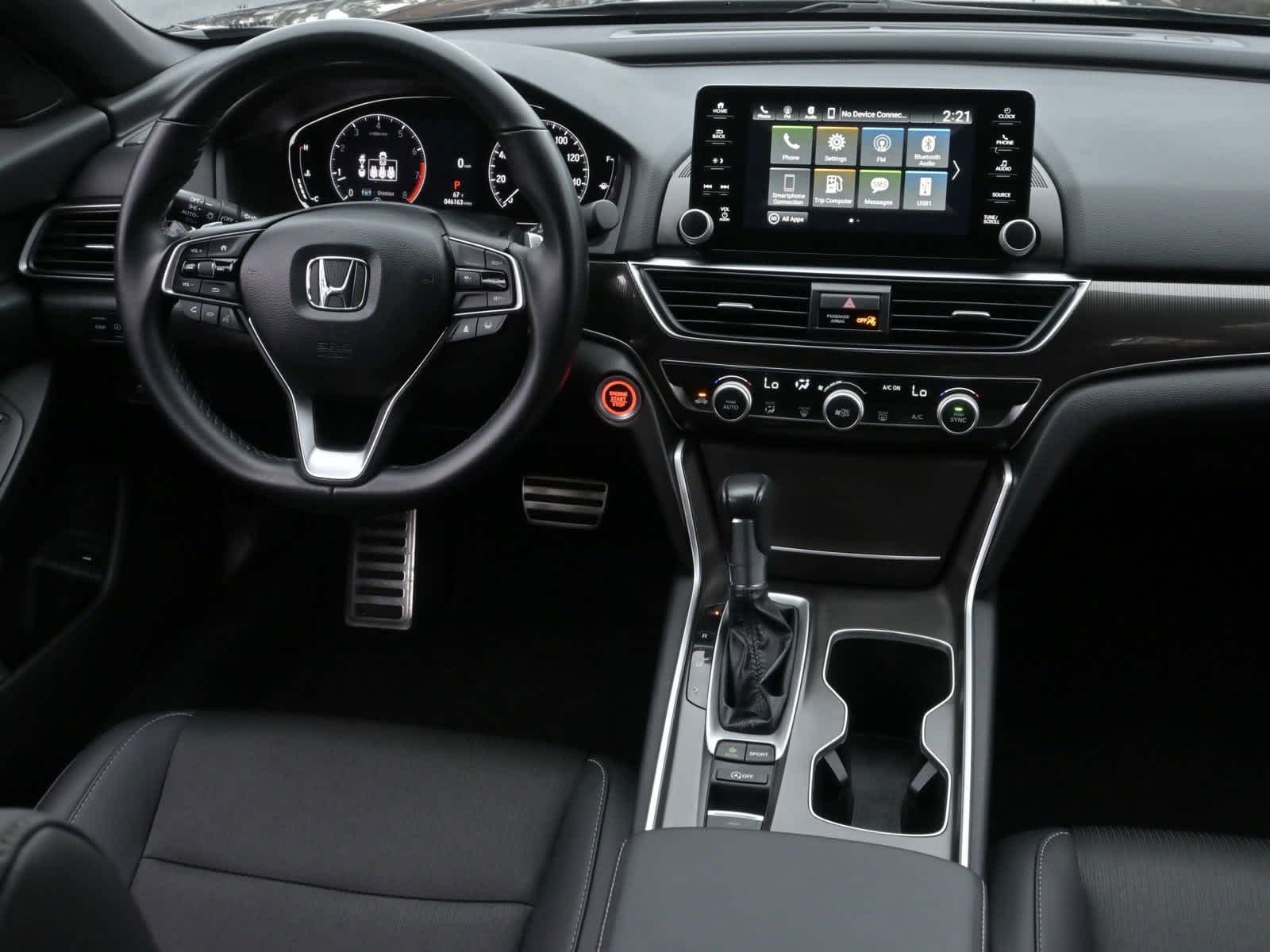 2021 Honda Accord Sport 27